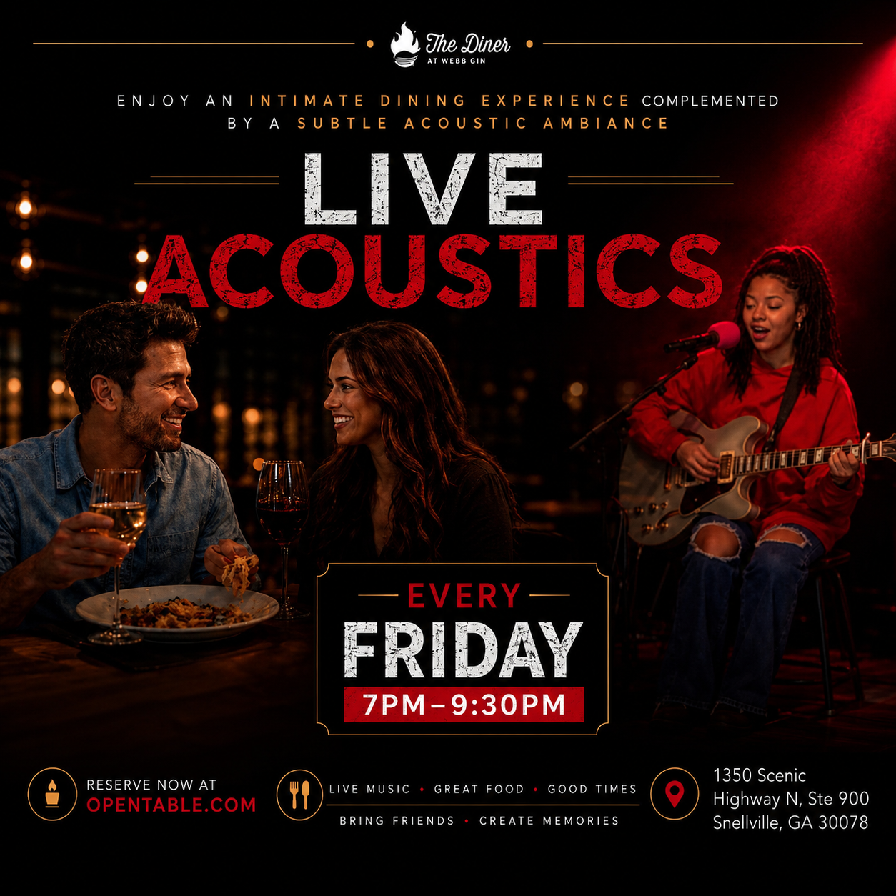 Acoustic Fridays 