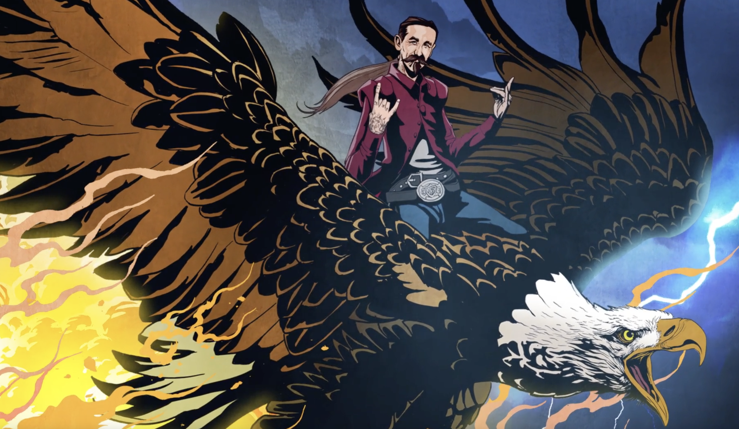 INK MASTER ORIGINS - Oliver Peck