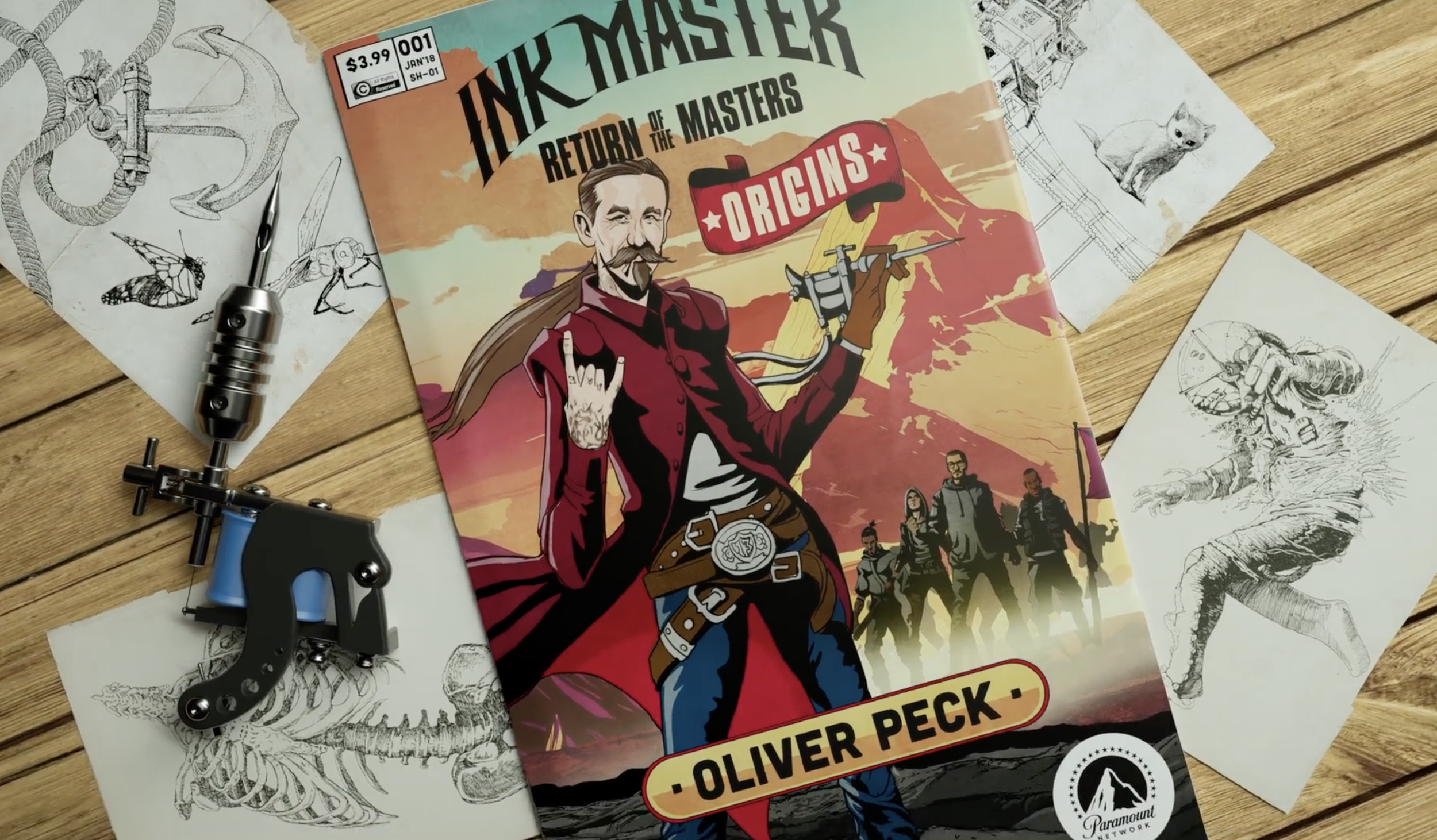 Ink Master - Origins