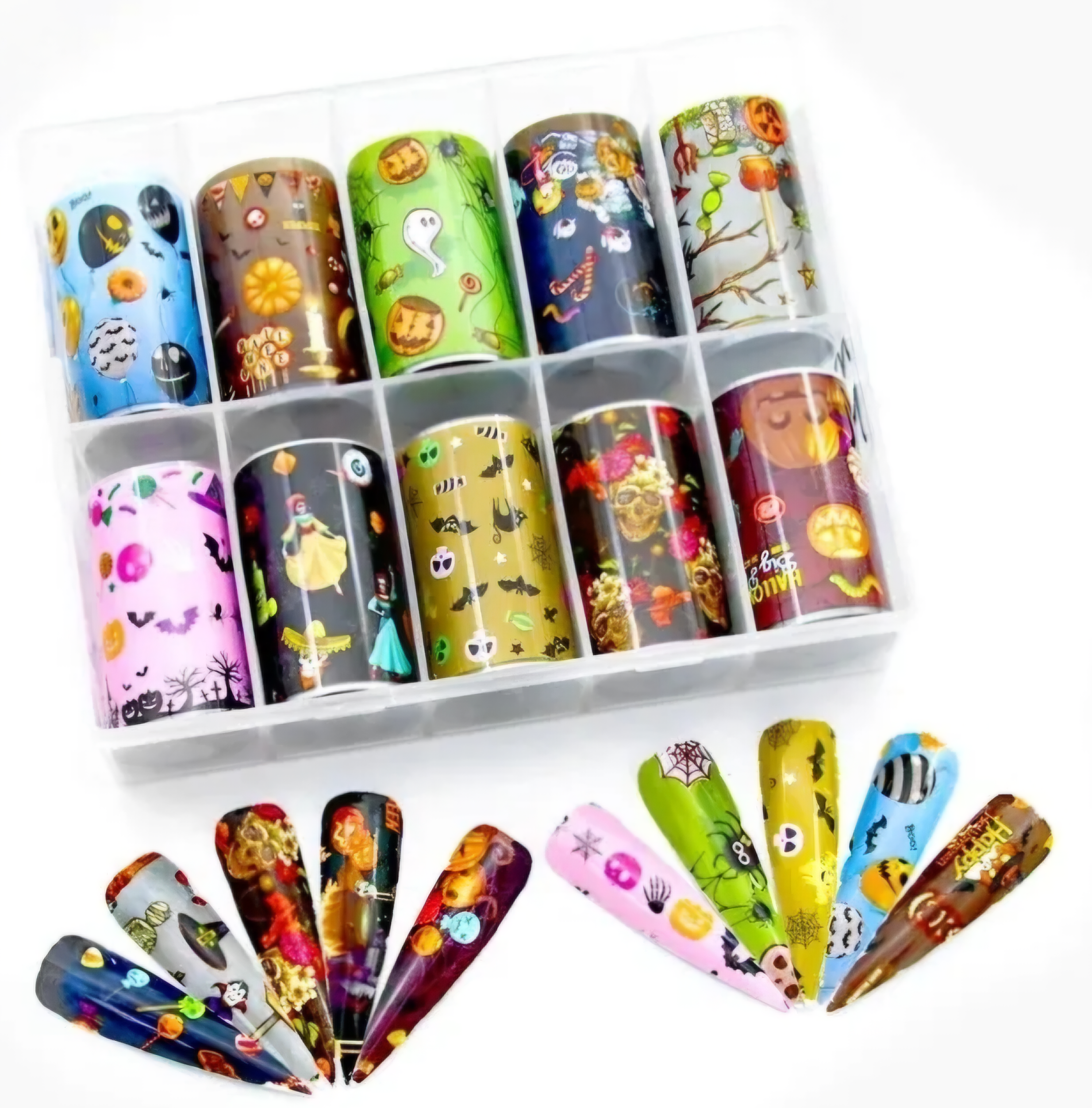 Quik Design Transfer Foil -Creepy Hollow