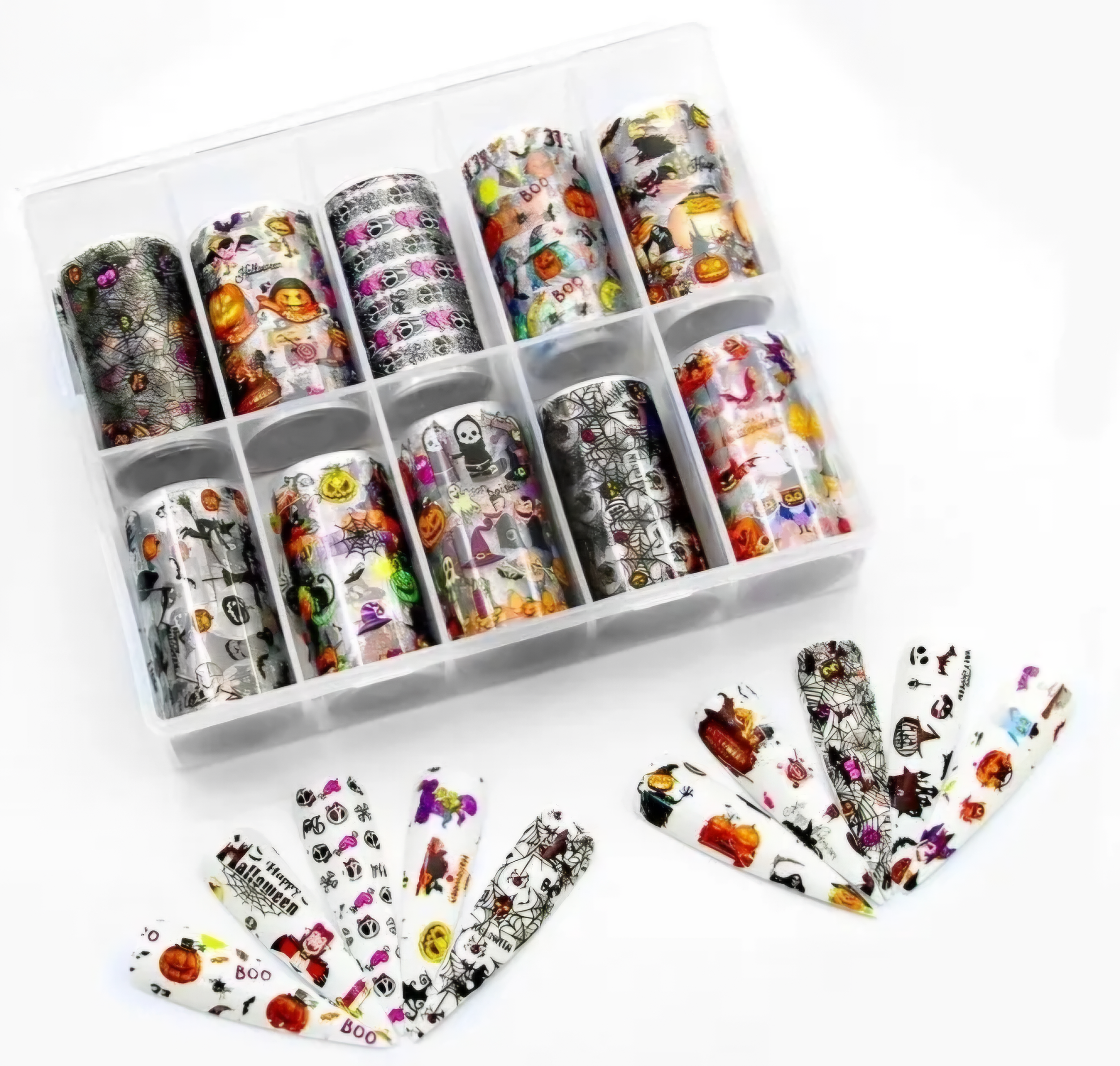 Quik Design Transfer Foil -Spooky Season 02