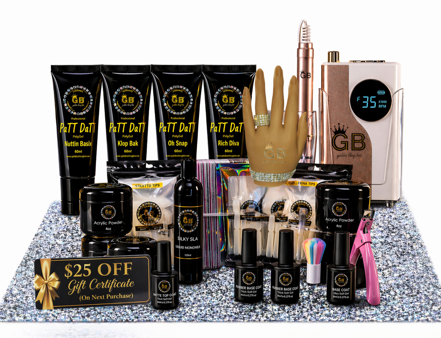 Fast Trak Nail Bawse Arsenal