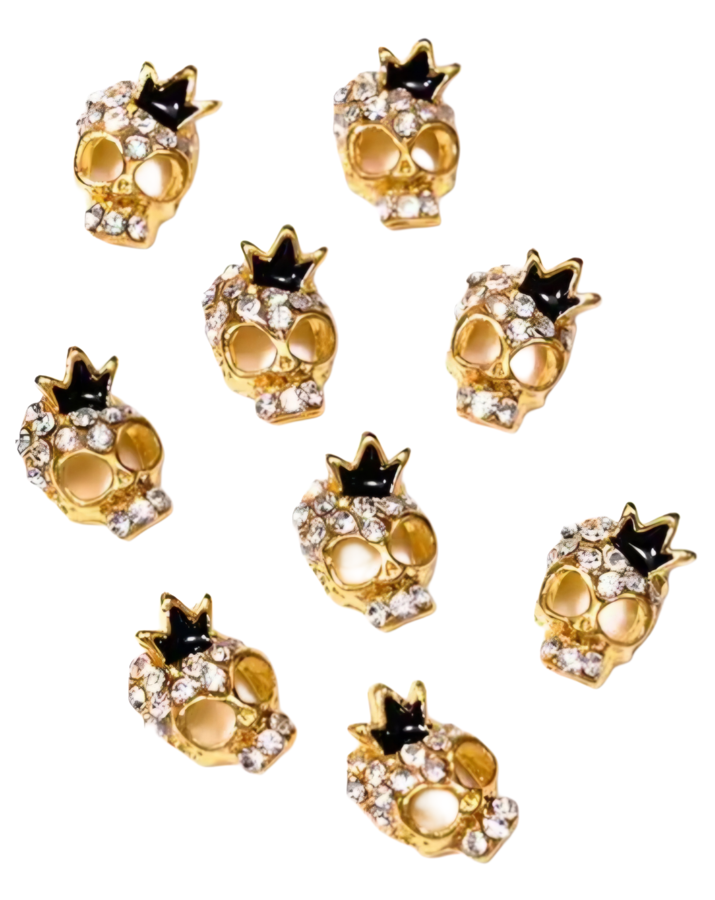 Bling Skull GLD