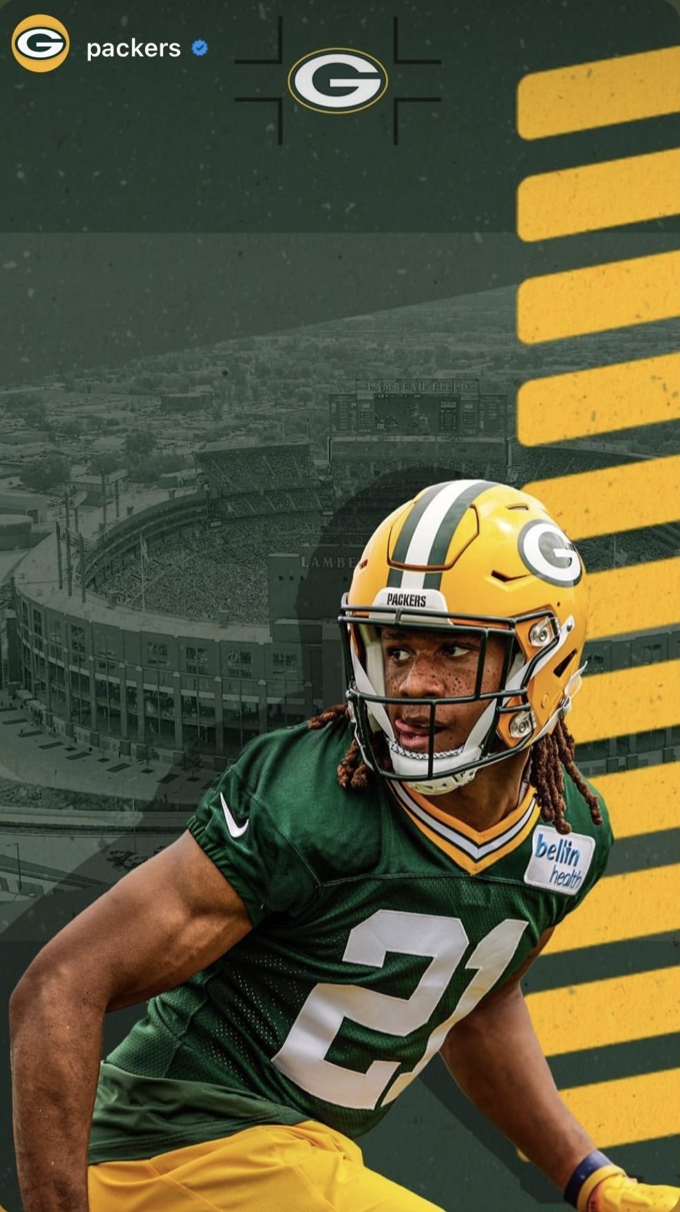 Wallpaper Wednesday for the Packers rookies. 