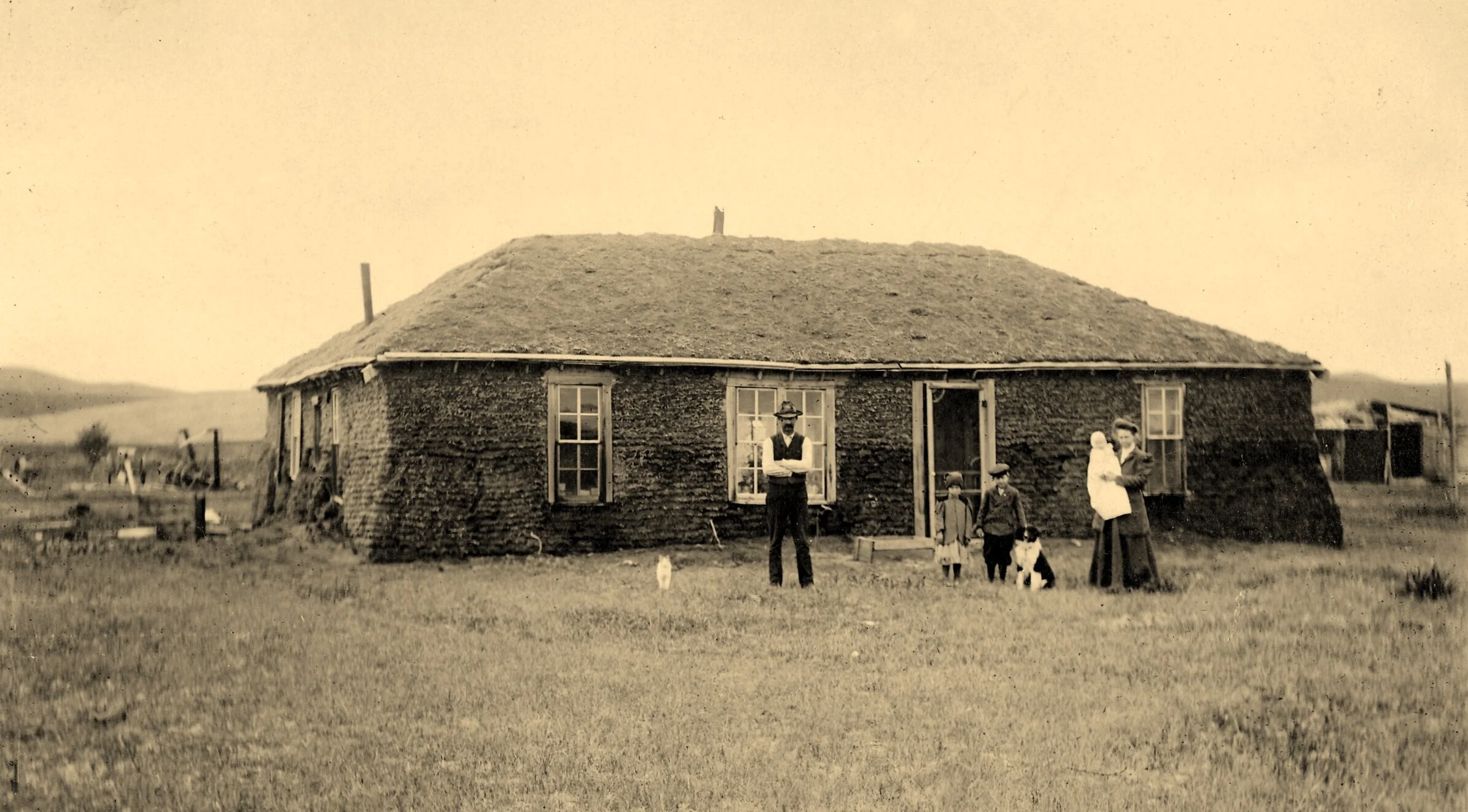 Farm Expansion Step 1 – Sod Busting