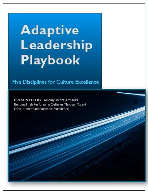 Amplify Talent Advisors Leadership Playbook