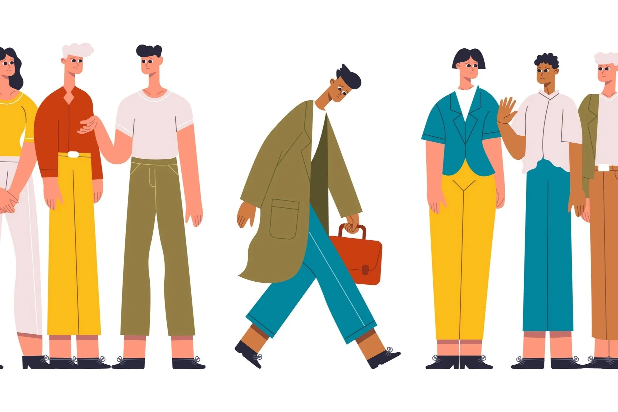 Moments We Exclude Without Realizing It