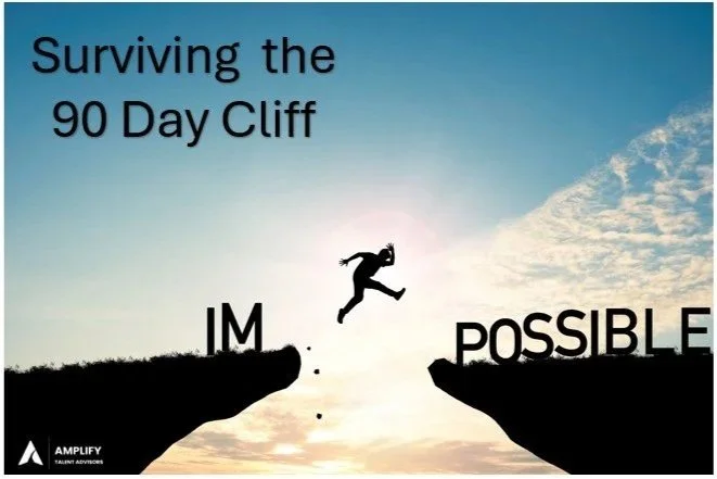 The 90 Day Cliff: Where Good Intentions Go To Die