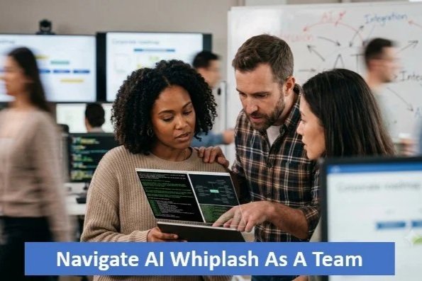Moving Targets &amp; AI Whiplash: A Survival Guide for Shifting Workplace Expectations