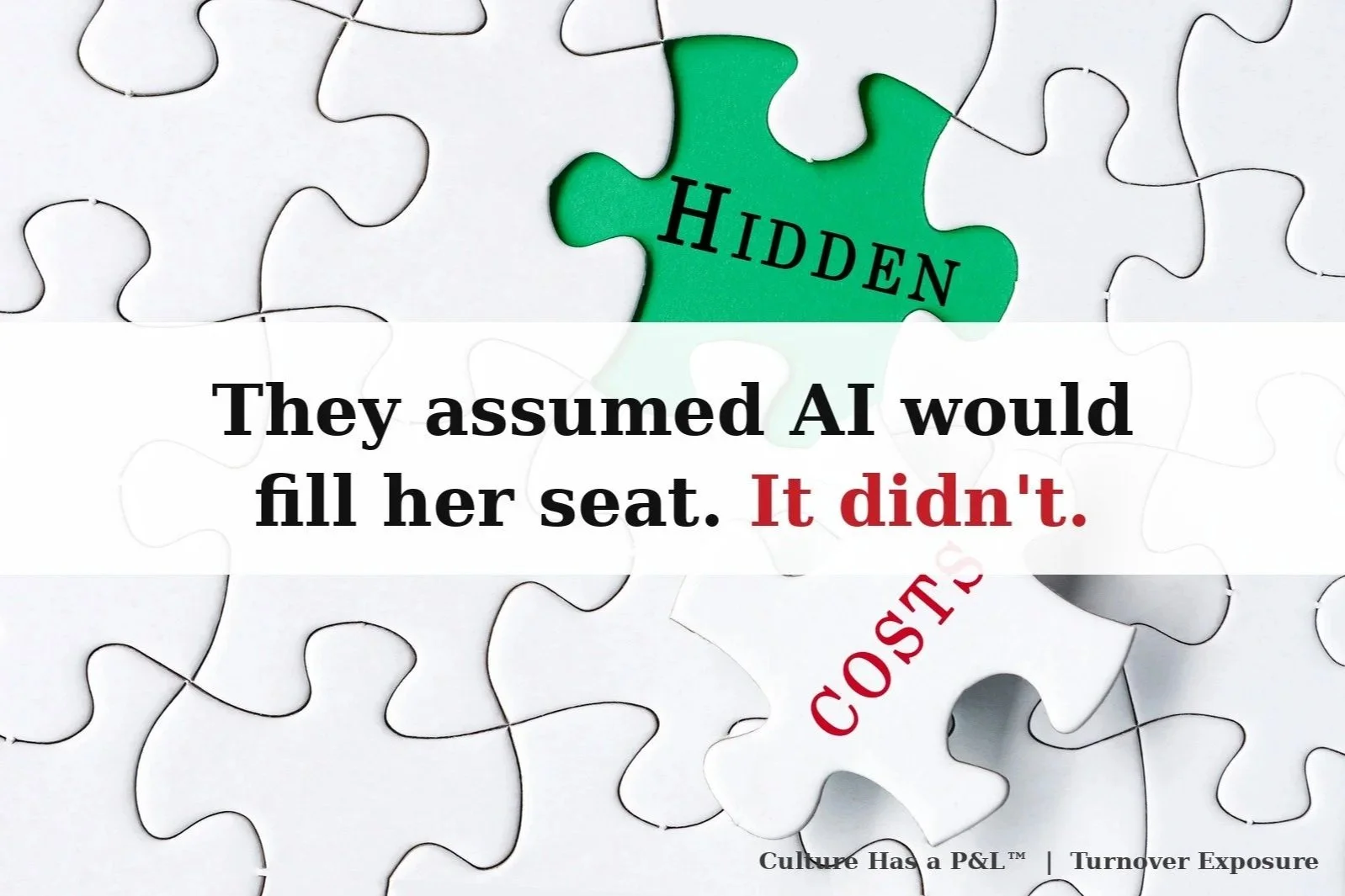 What CHROs Should Know About Turnover Exposure and AI ROI