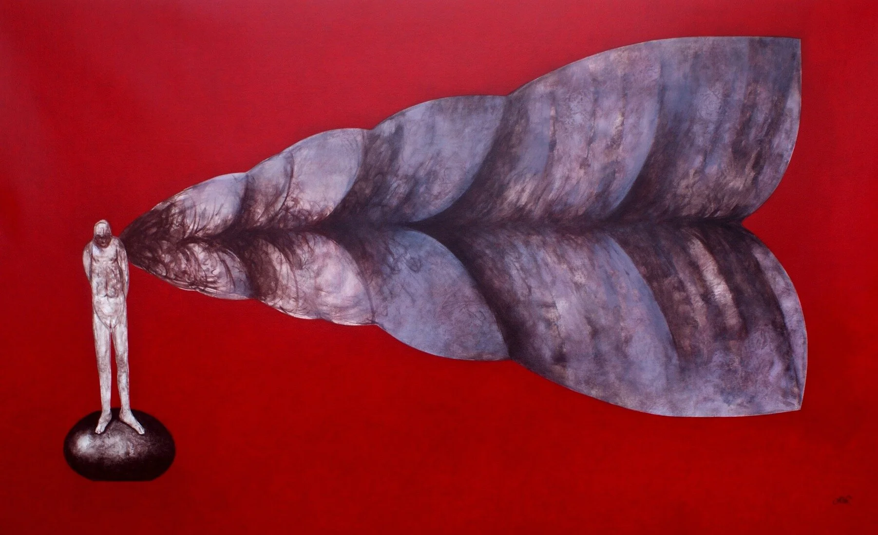 1-Serie Islas.2009. acrilico-lienzo.93x154cm.  Precio 1000 usd..jpeg