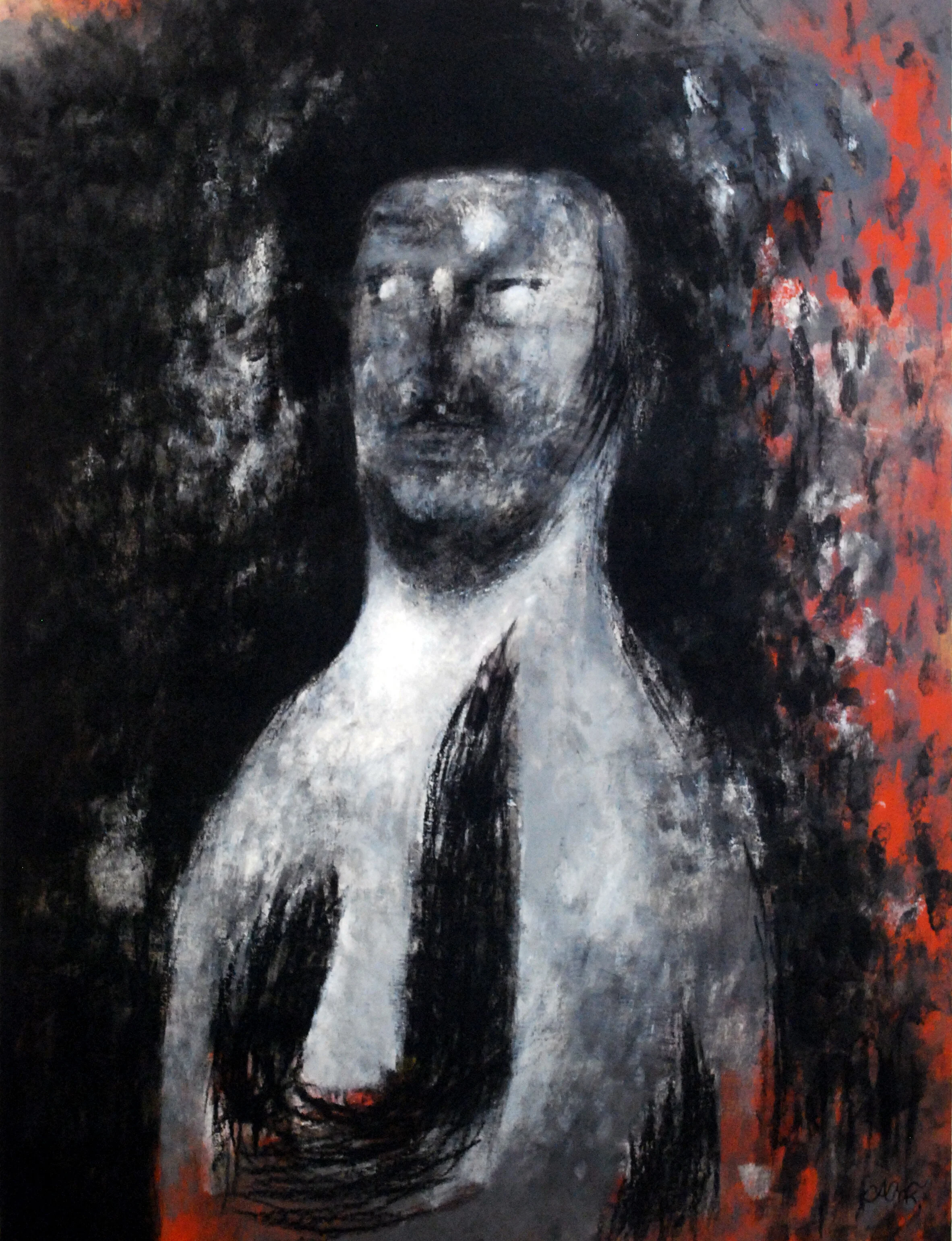 Judas. 2014. Mixta-Lienzo. 92x72cm..jpg