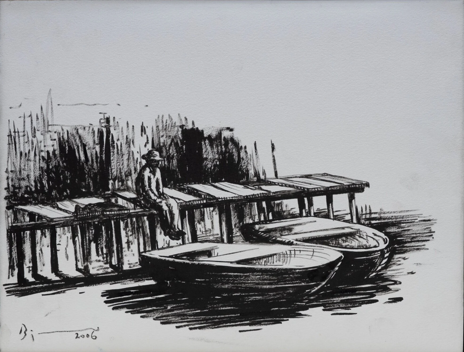 Ritos del Silencio Triptych