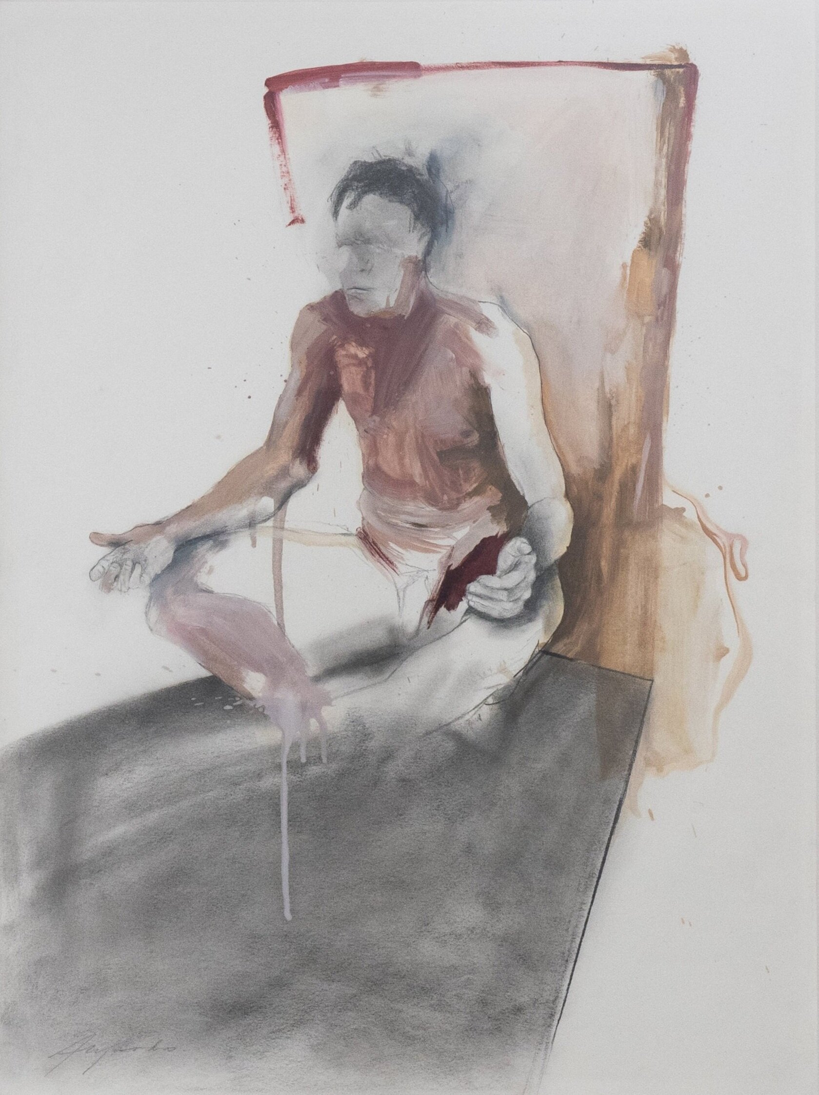 Untitled (Meditating) 