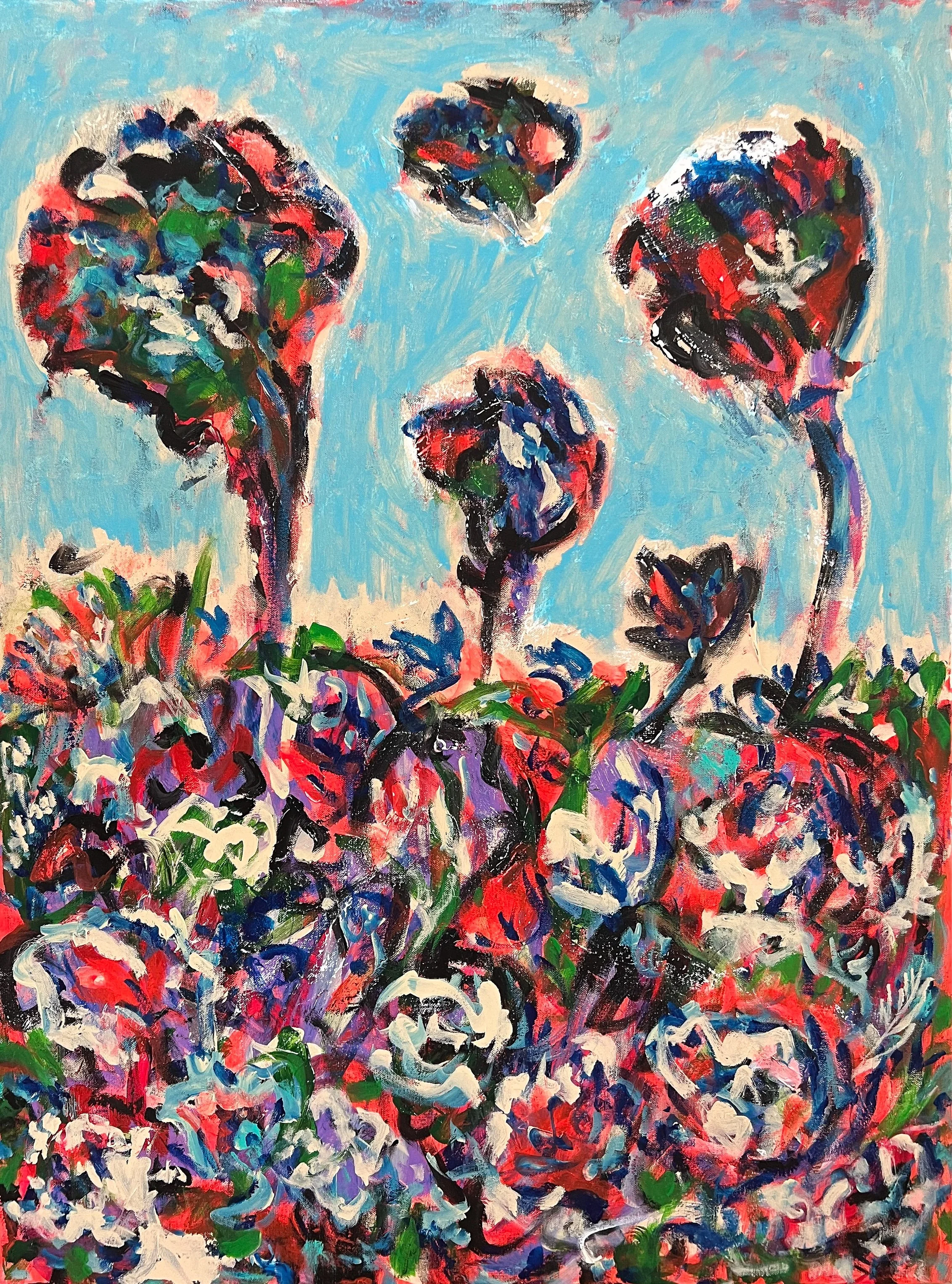 Sky Blue Boardwalk Bush