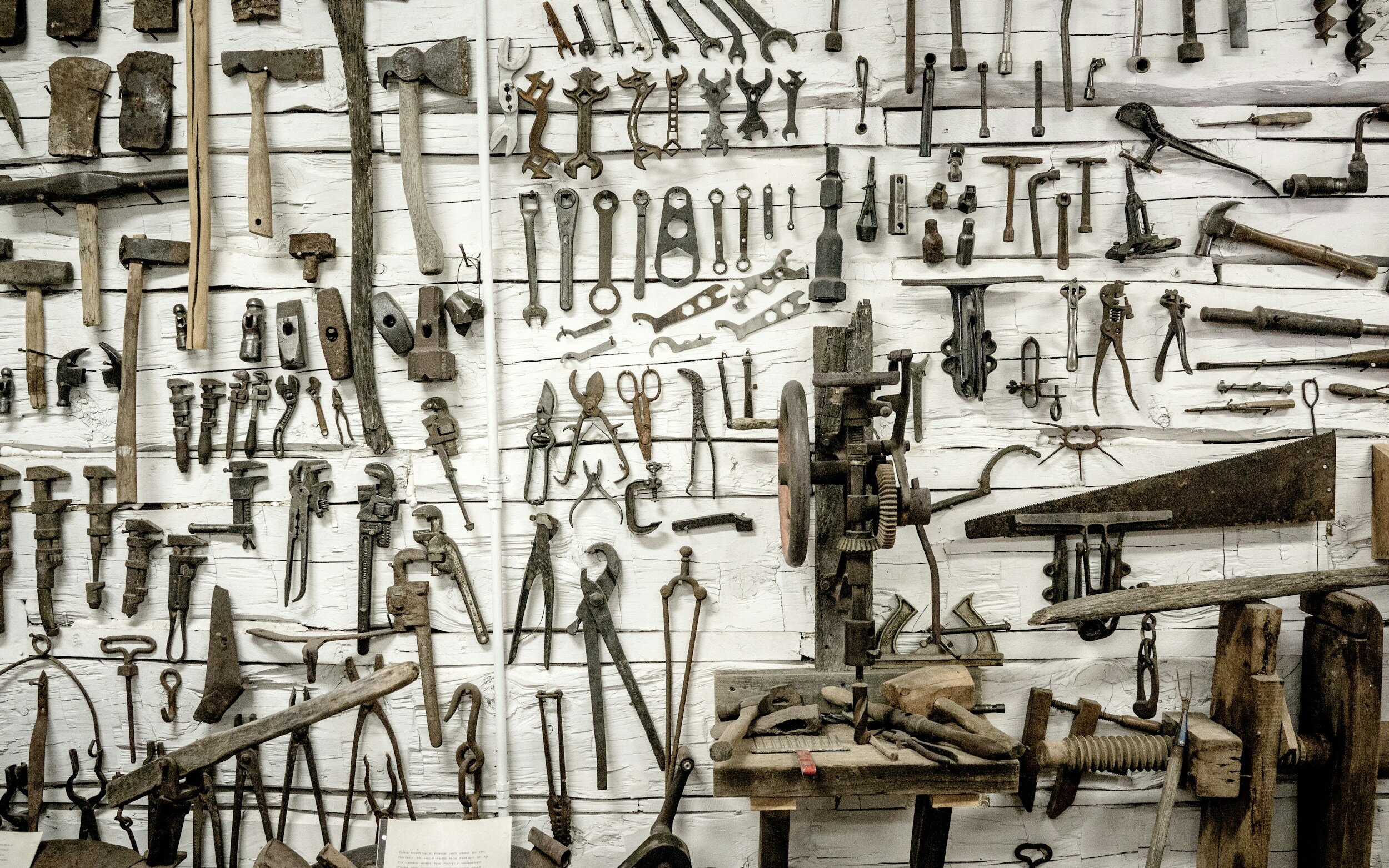 The tools we use