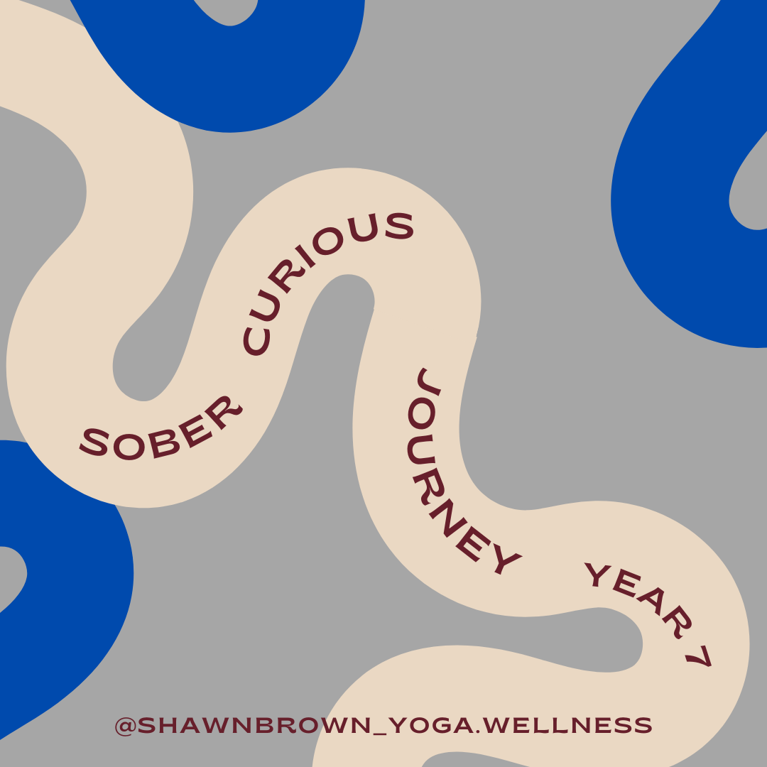 Sober Curious Journey: Year 7