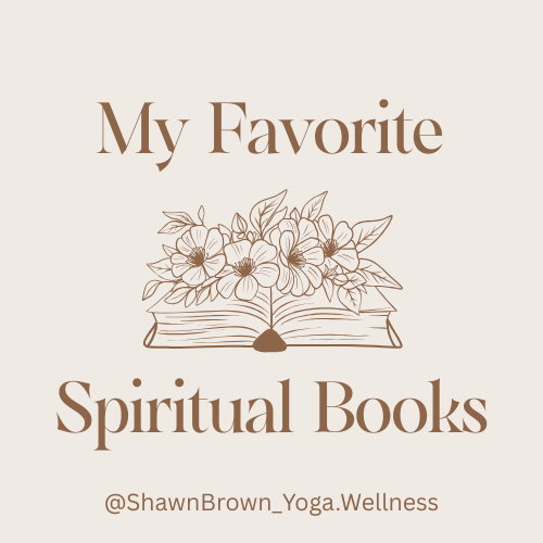 My favorite spiritual books