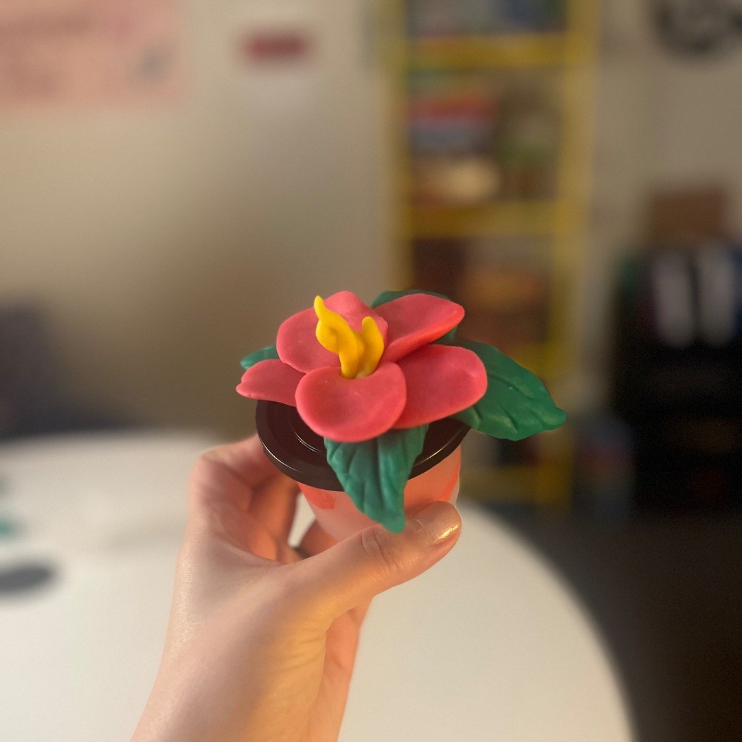 Sometimes you just need to make playdough flowers with your students and not worry about data tracking
 💜☺️🎉