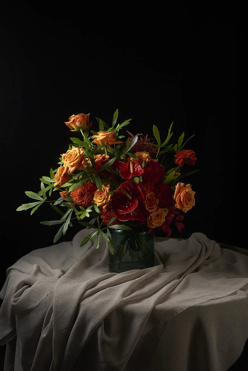 Autum BQ in vase web.jpg