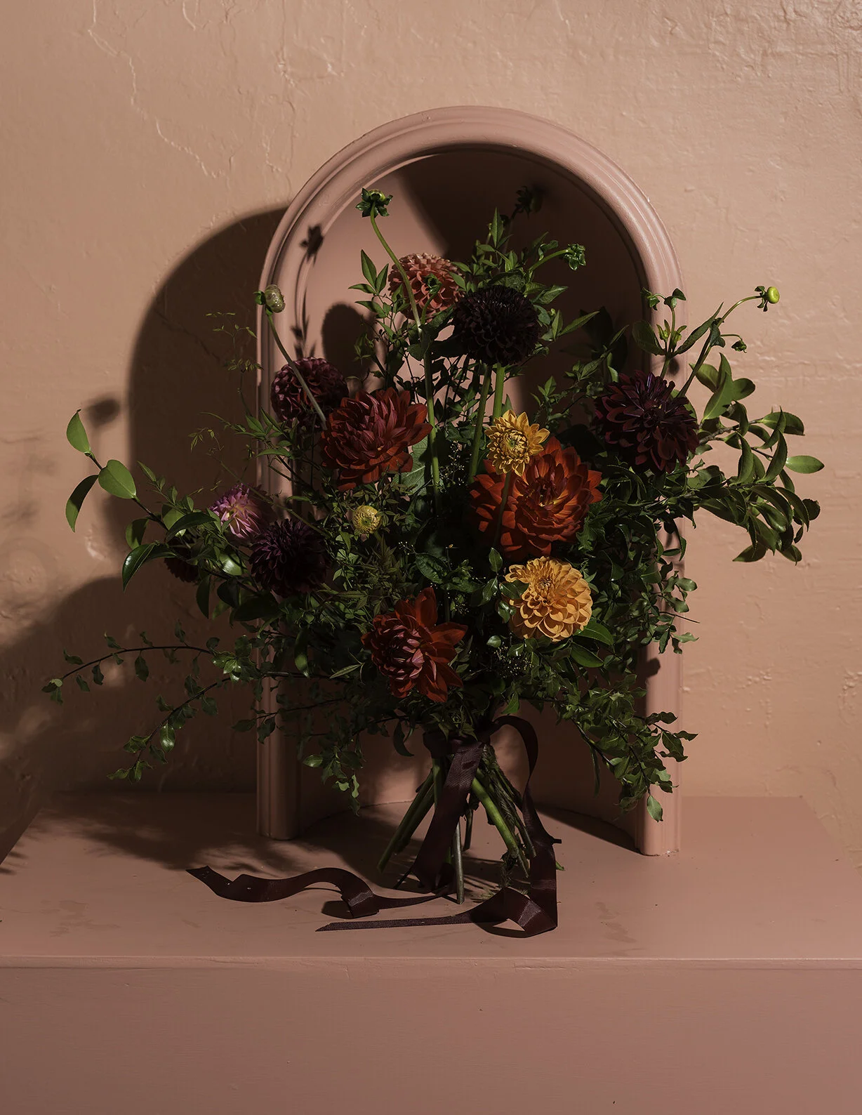 Seasonal Dahlia Bouquet
