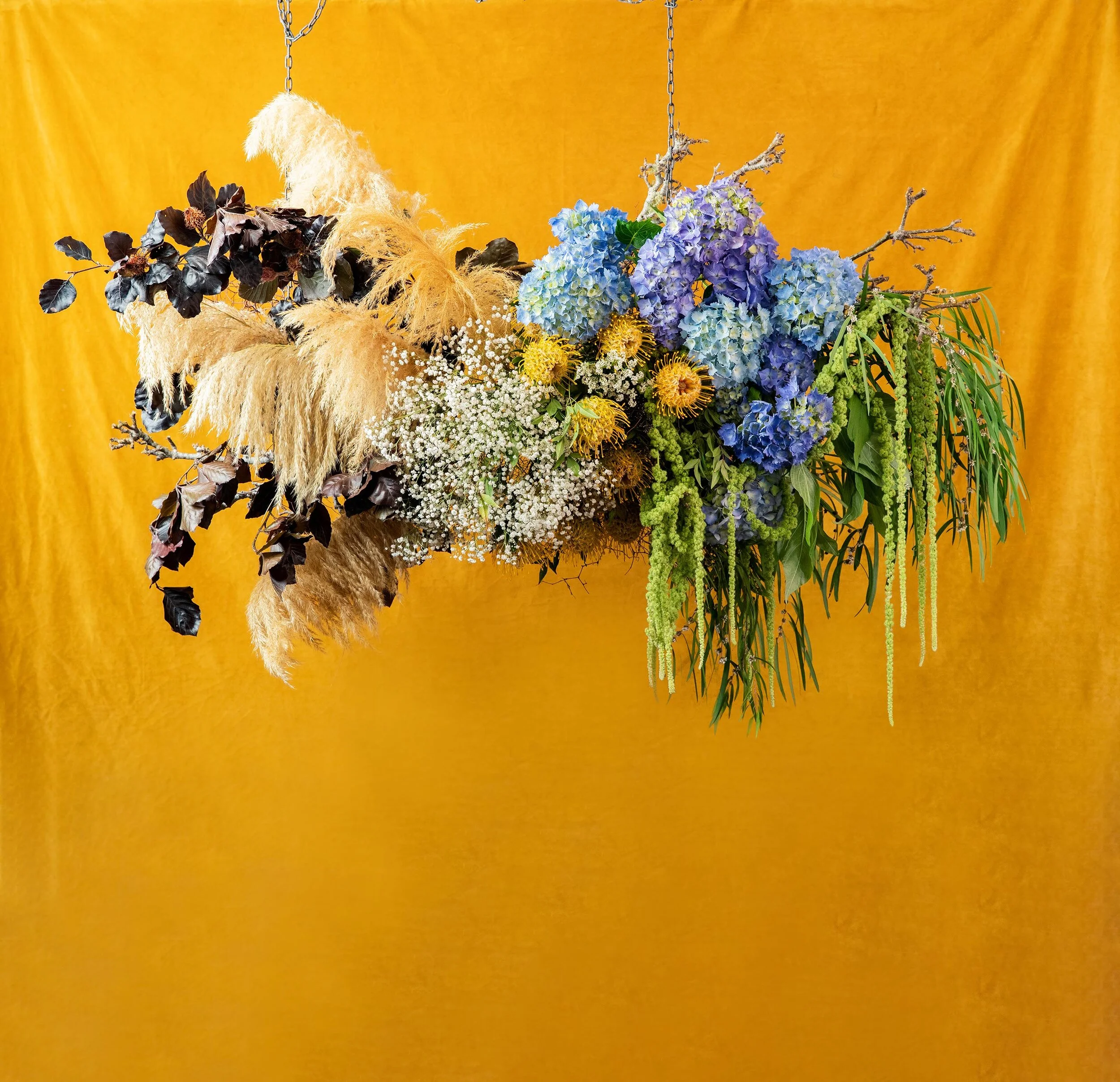 HAVEN MAGAZINE ISSUE THREE - FRESH FLOWER INSTALLATION 