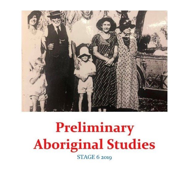Preliminary Aboriginal Studies 