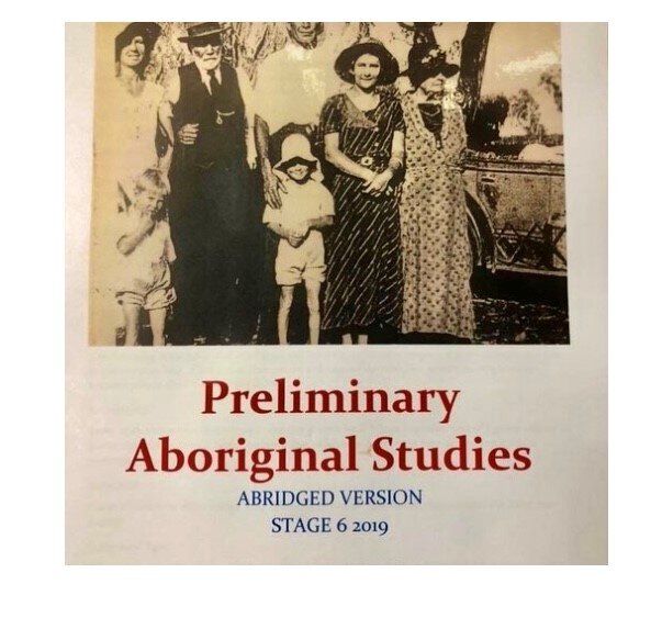 Preliminary Aboriginal Studies ABRIDGED