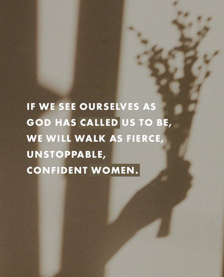 As women, we not only have the ability to lead others, we also have a calling from God to lead in the situations and circumstances that He has placed us!⁠
⁠
We must put forth the effort to become the unique women that our Lord has made us to be, othe