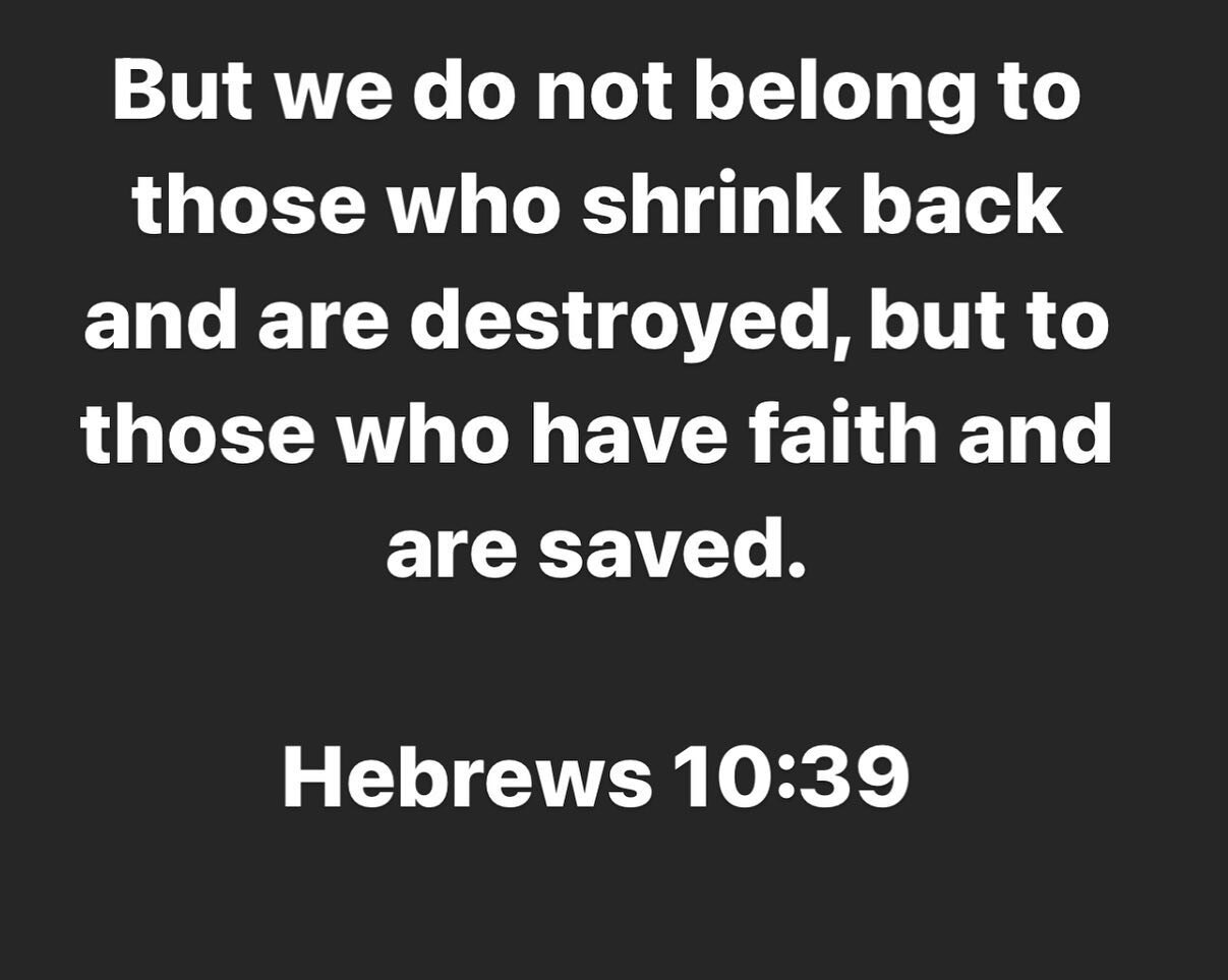 Keep moving forward in your faith today. We are not of this world; we are called by God. Whatever you are facing, whatever is scaring you and making you want to retreat, the Mighty One is by your side. This is your reminder&hellip;.Keep going.