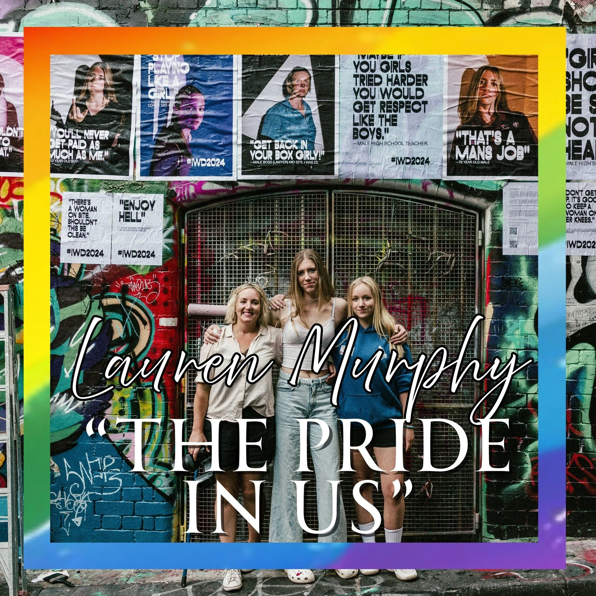 Our final Midsumma funded activity showcase is &quot;The Pride In Us&quot; photo project by the incredible Lauren Murphy Photography . Be part of this powerful portrait and storytelling project at our 5th Annual Roller Derby Pride Cup - Gippsland on 
