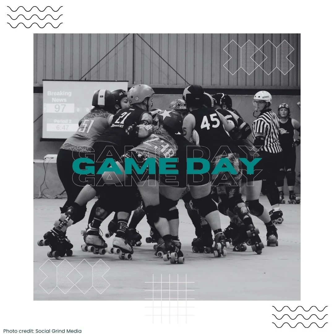🚨 GAME DAY 🚨
The wait is over &ndash; Pivot City Ranges vs East Vic Roller Derby hit the track at 1pm today at Leisuretime Sports Precinct, Norlane!

See you trackside for the final showdown of the season.

Livestream: https://youtube.com/@statewid