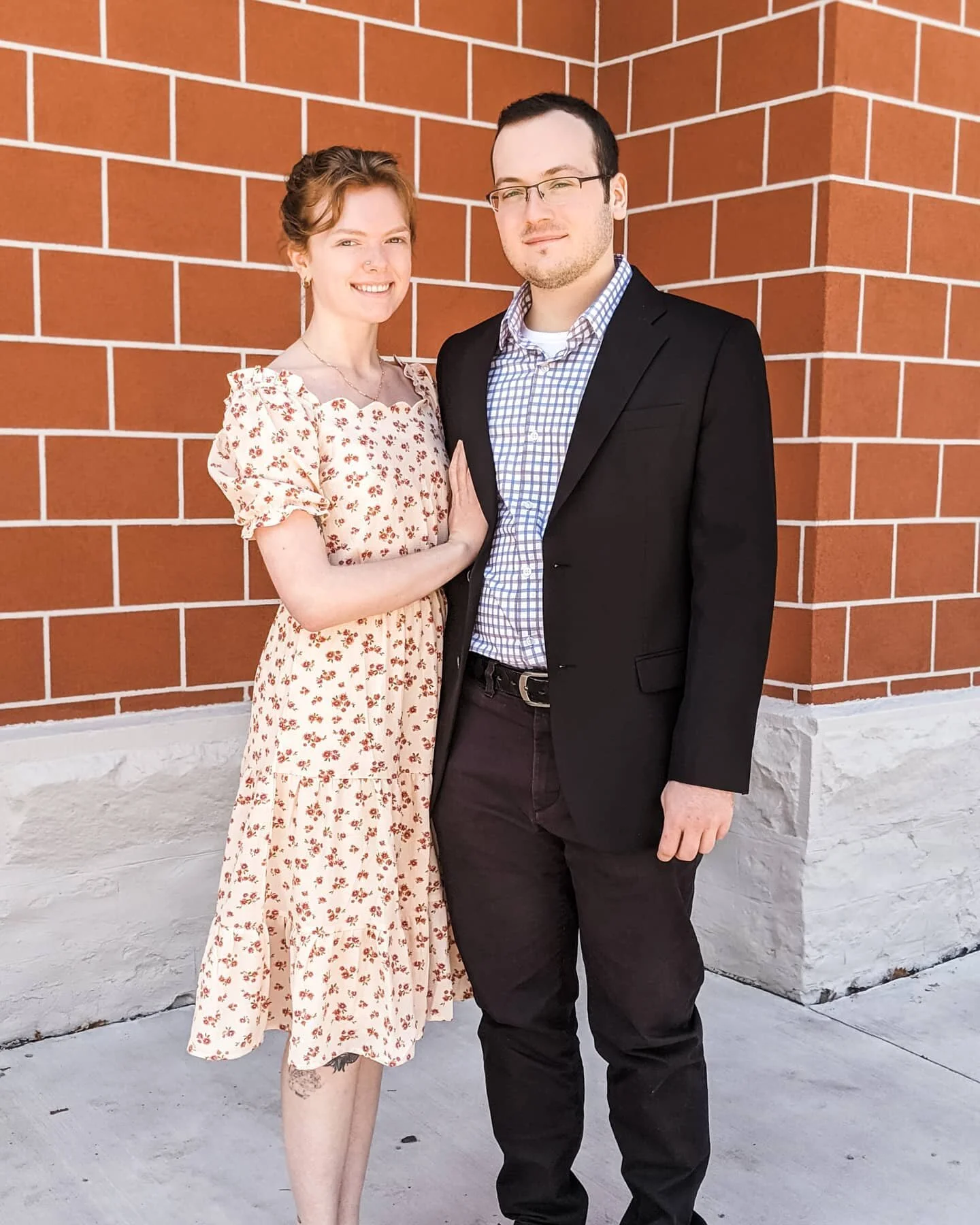 Happy Easter Sunday from me and my confirmation sponsor/boyfriend 🙊

So blessed to have him and his influence ☺️. I remember the text I sent him almost a year ago that I wanted to go to church with him once the lockdown was over. I remember his shoc