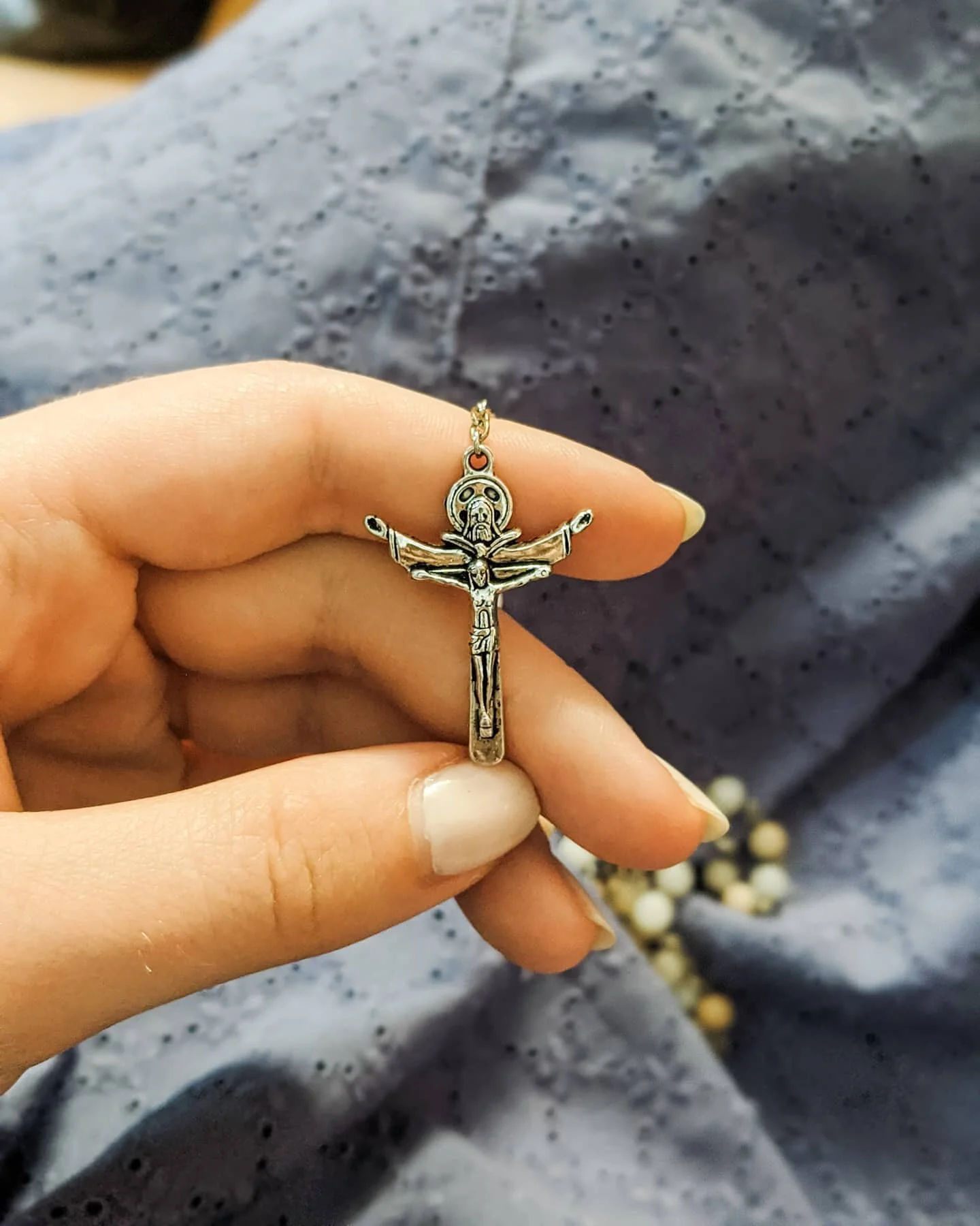 Sunday, July 12, 2020.
This was my first time experiencing Mass while recognizing real presence communion. I was very uncomfortable in the Church I felt anxious and awkward being there and I felt a kind of shame, feeling like I'd abandoned my church 