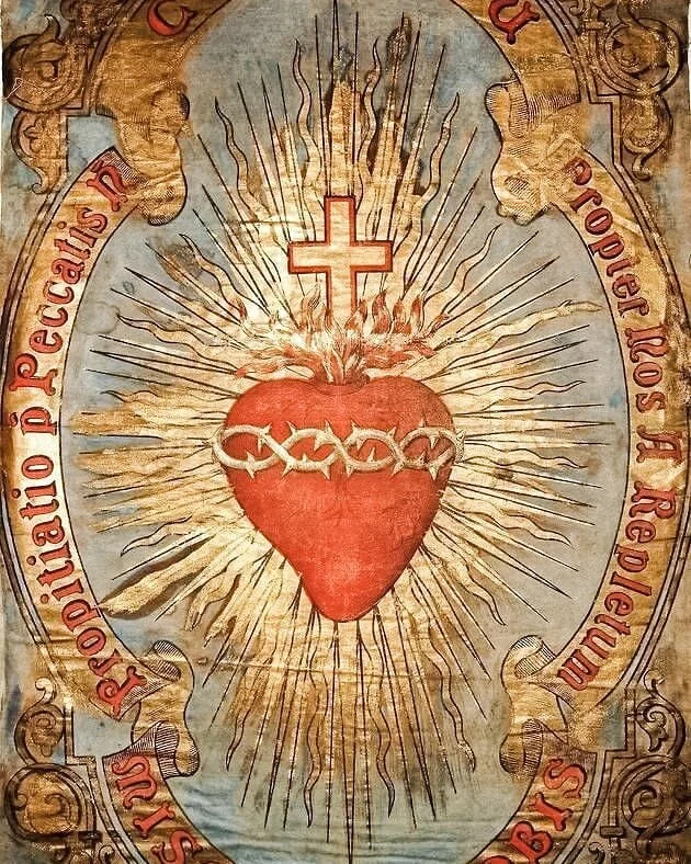 The Sacred Heart of Jesus Christ is a beautiful gentile faithful thing. A devotion to the Sacred Heart is a must as a Christian, how can you be devoted to Christ and His teaching accepting the role we have in His suffering. Knowing the fact His suffe