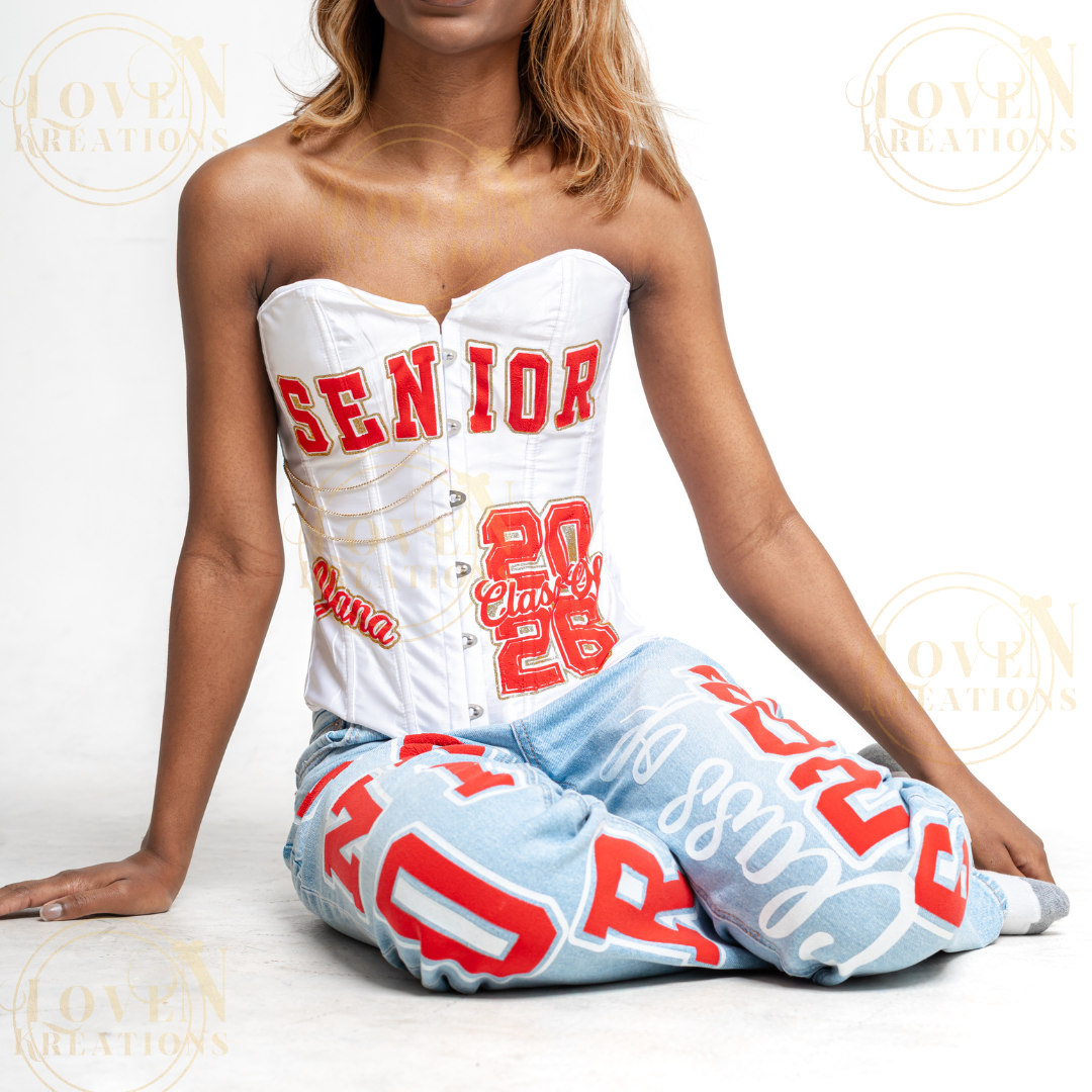 Graduation Corset — Love N Kreations