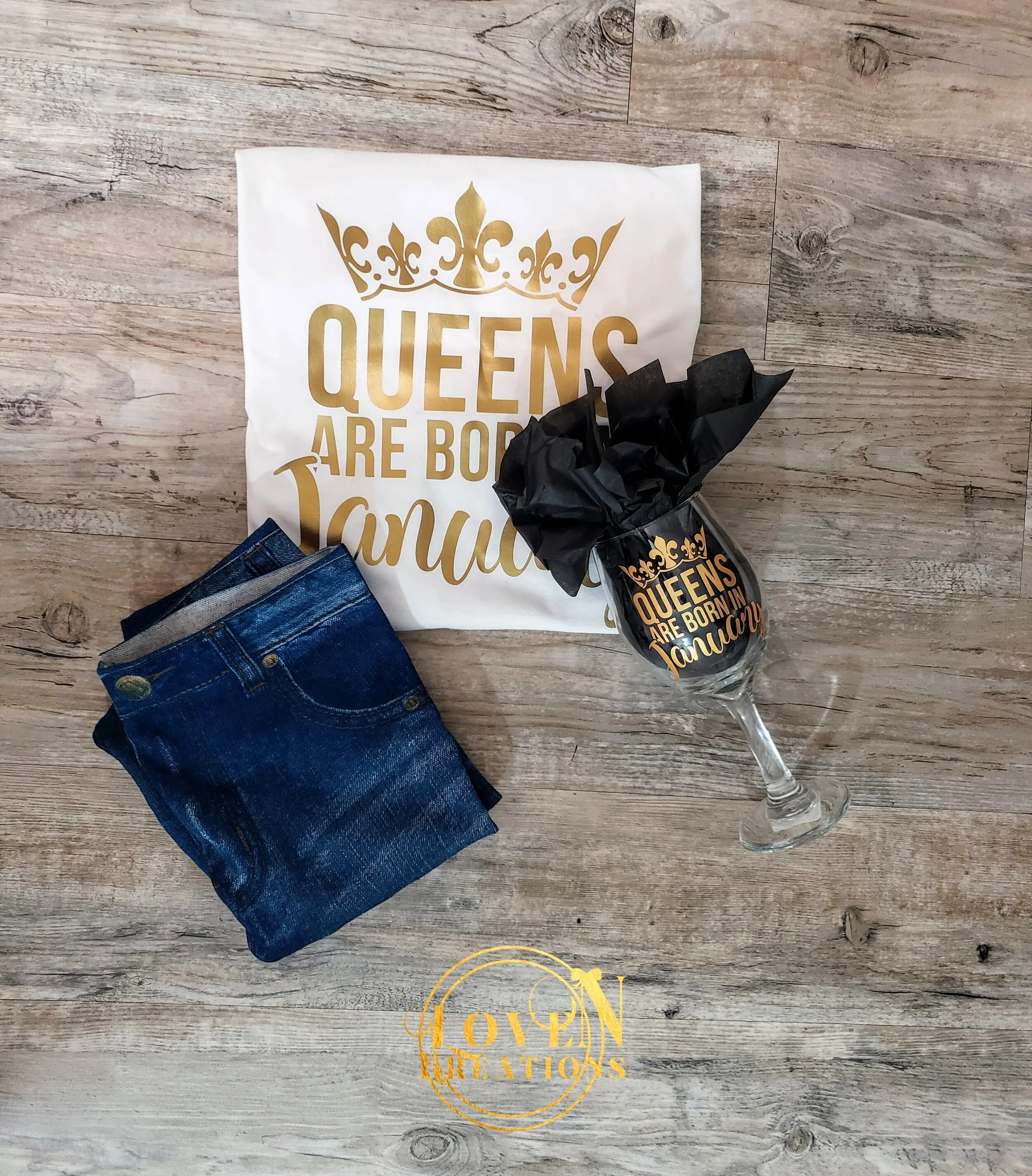 Customized T-shirt ( S-XL 1 color )