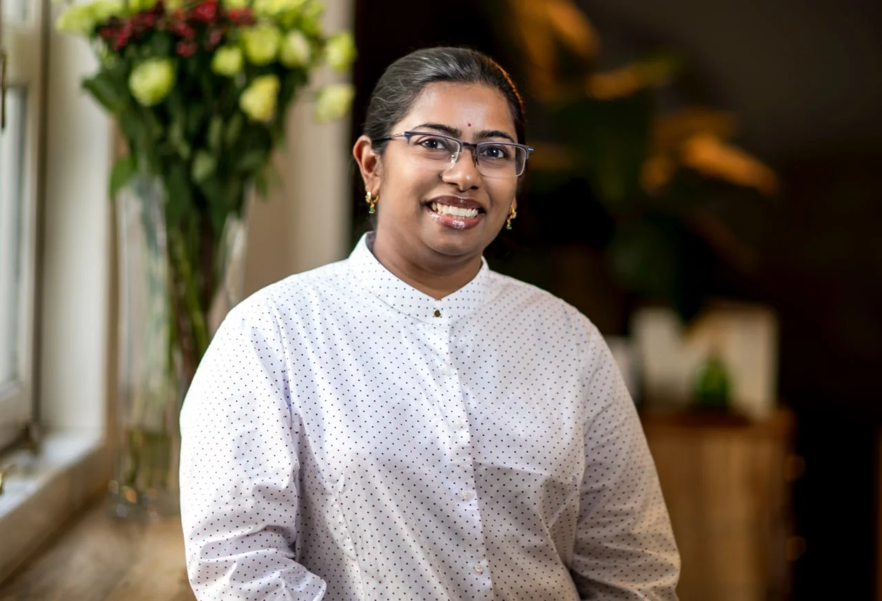 5 Minutes With… Savitha Vasan