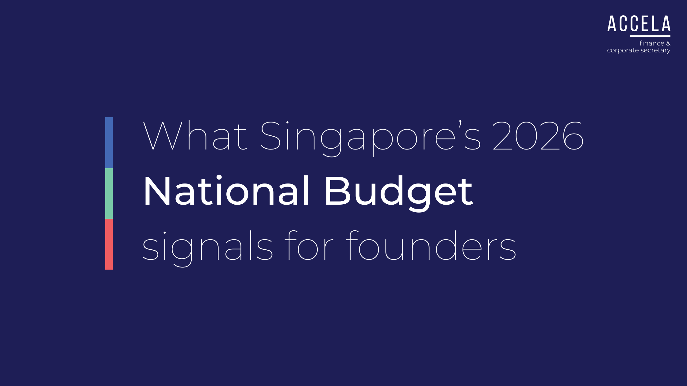 3 Reasons Singapore is Still One of the Smartest Places to Build a Business