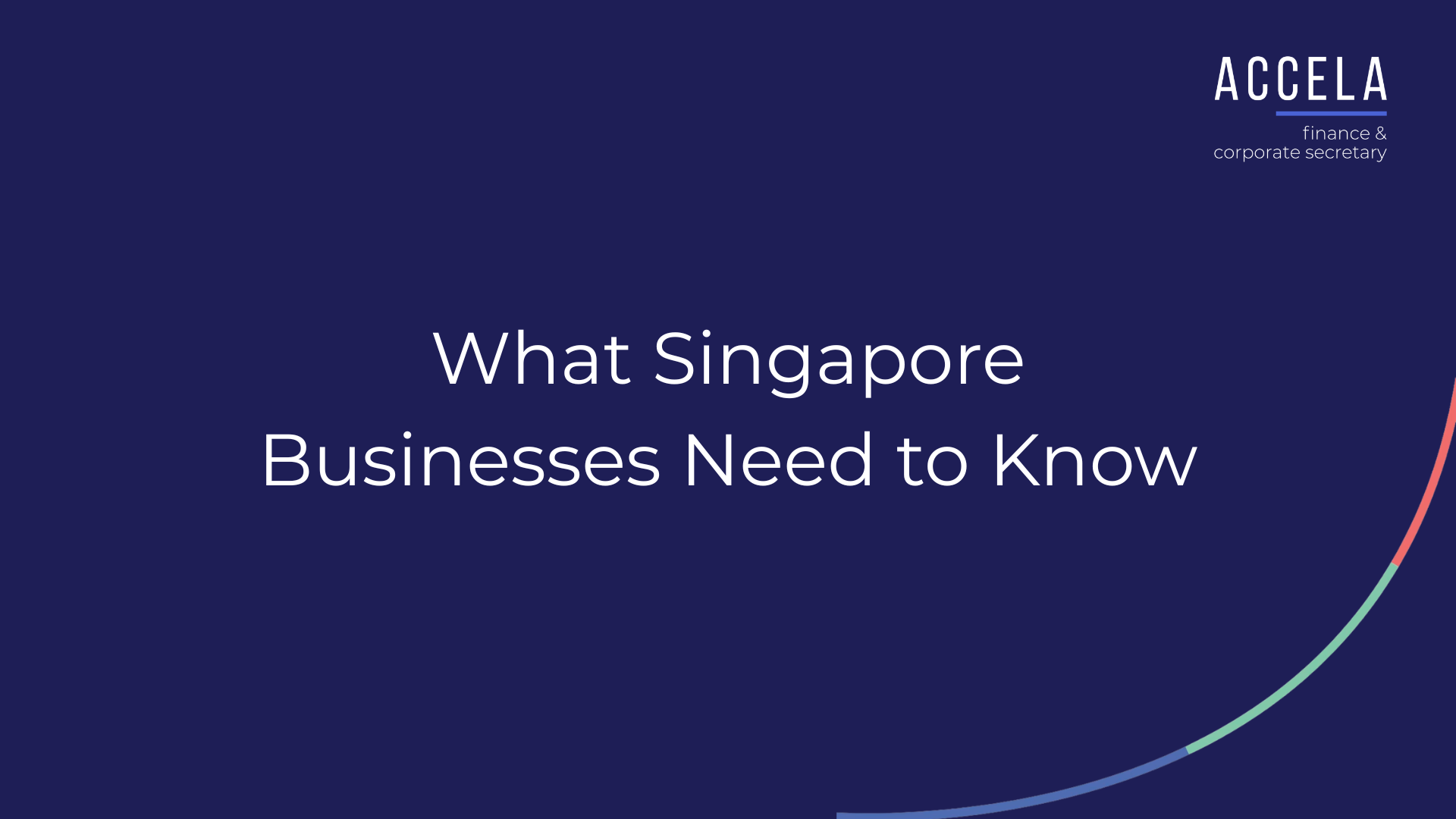 Annual Corporate Income Tax Return: What Singapore Businesses Need to Know