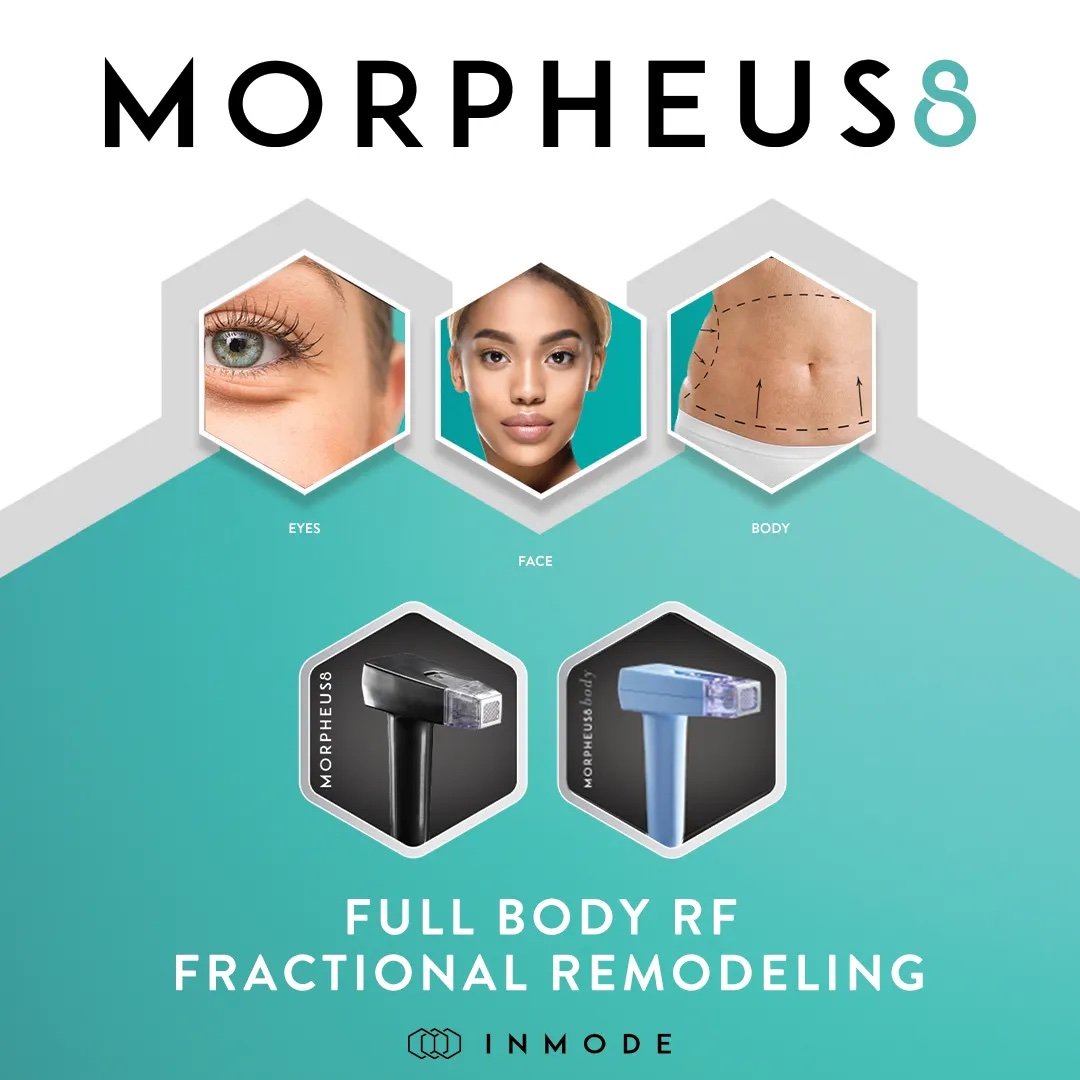 Morpheus8: Radiofrequency Microneedling for Deep Rejuvenation