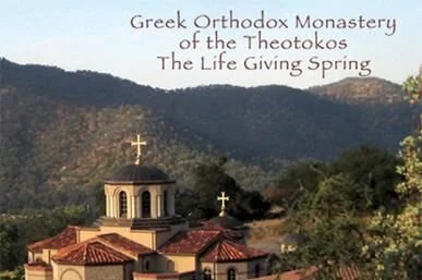 The Life Giving Spring Monastery - Early History