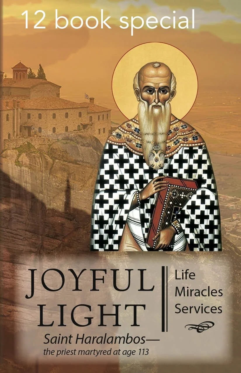 Joyful Light - Saint Haralambos  (12 pak)