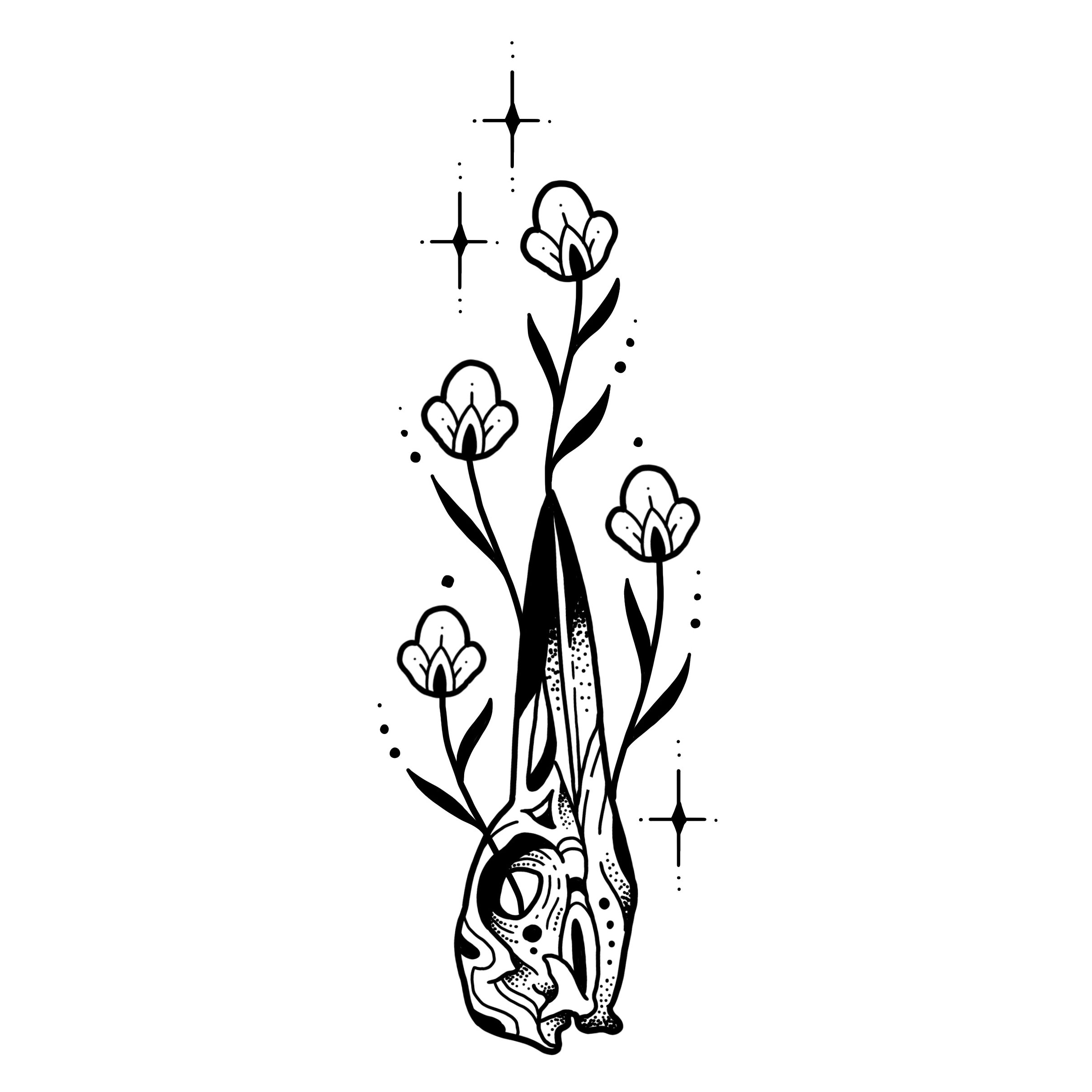 *new*  LOON BLOOM 
Starting at $250+ (5" min)