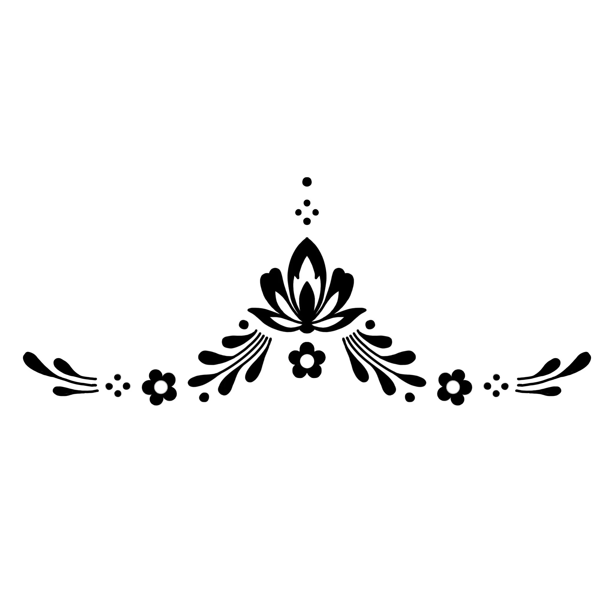 *new*  FOLK STERNUM NO.1 
Starting at $400+ (8" min)