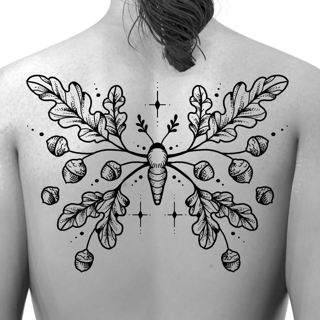  OAK FAIRY 
Placement idea! (this big would be closer to $700)