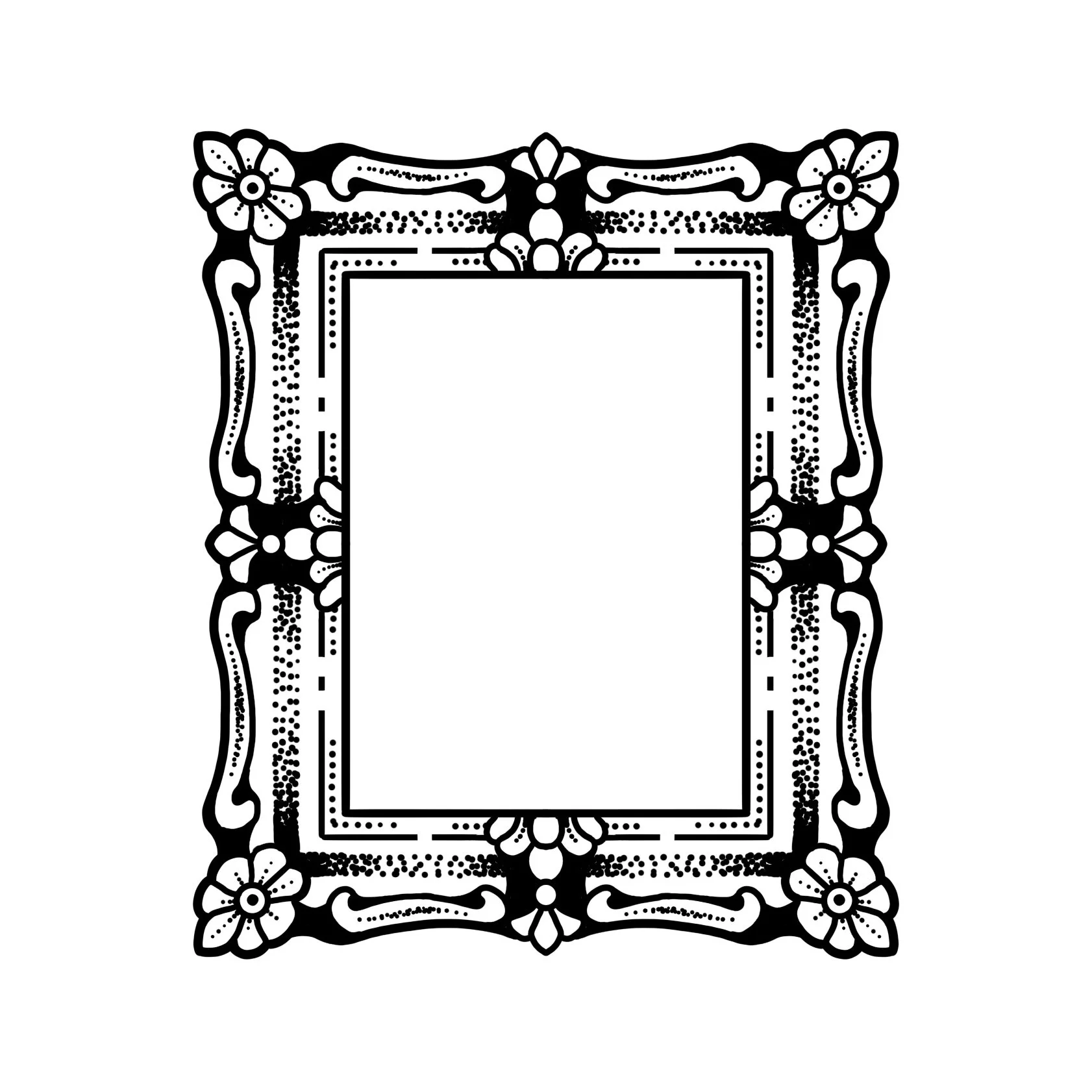  FRAME NO.1 
Starting at $250+ (4" min)