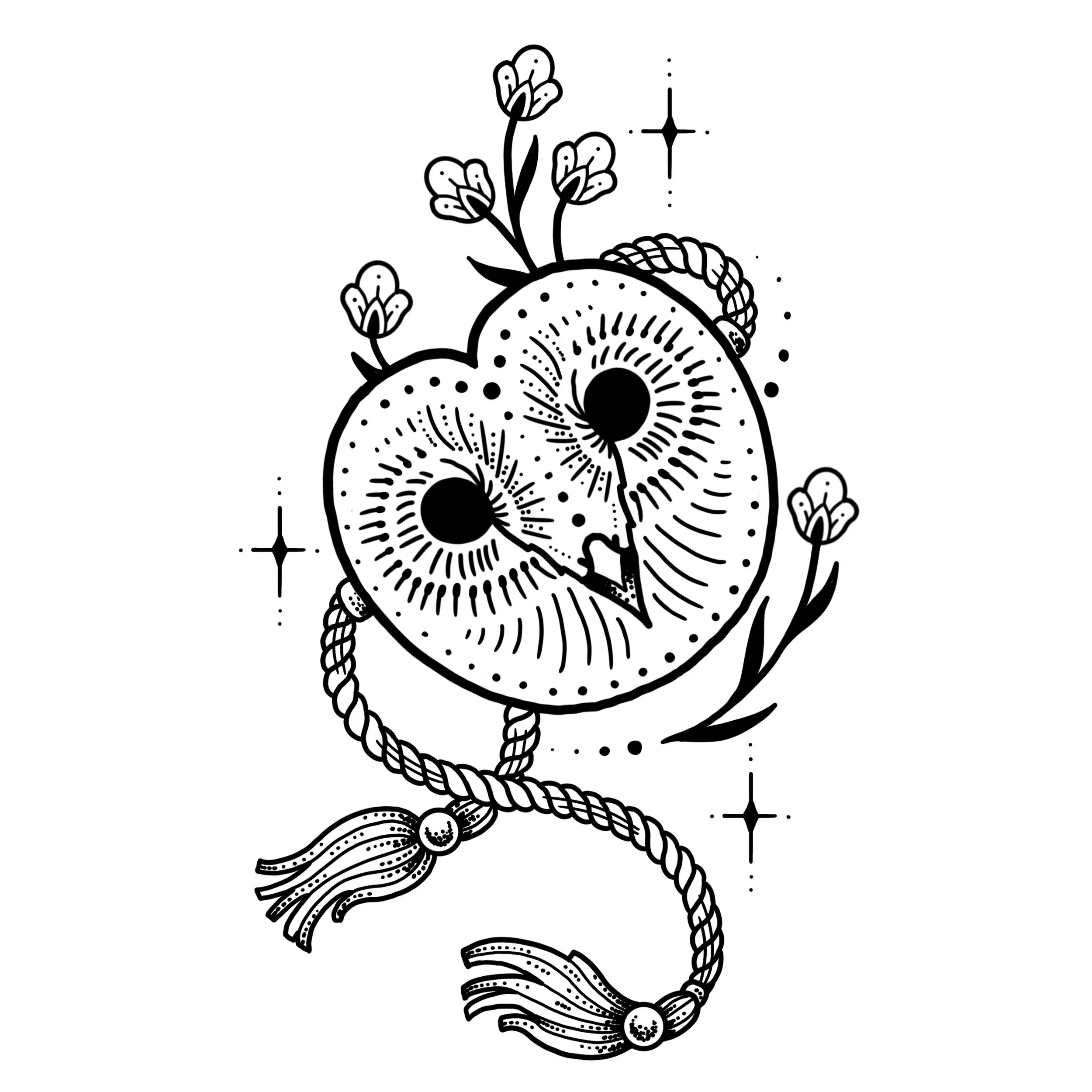 *new*  OWL MASK (TASSLES) 
Starting at $450+ (6" min)