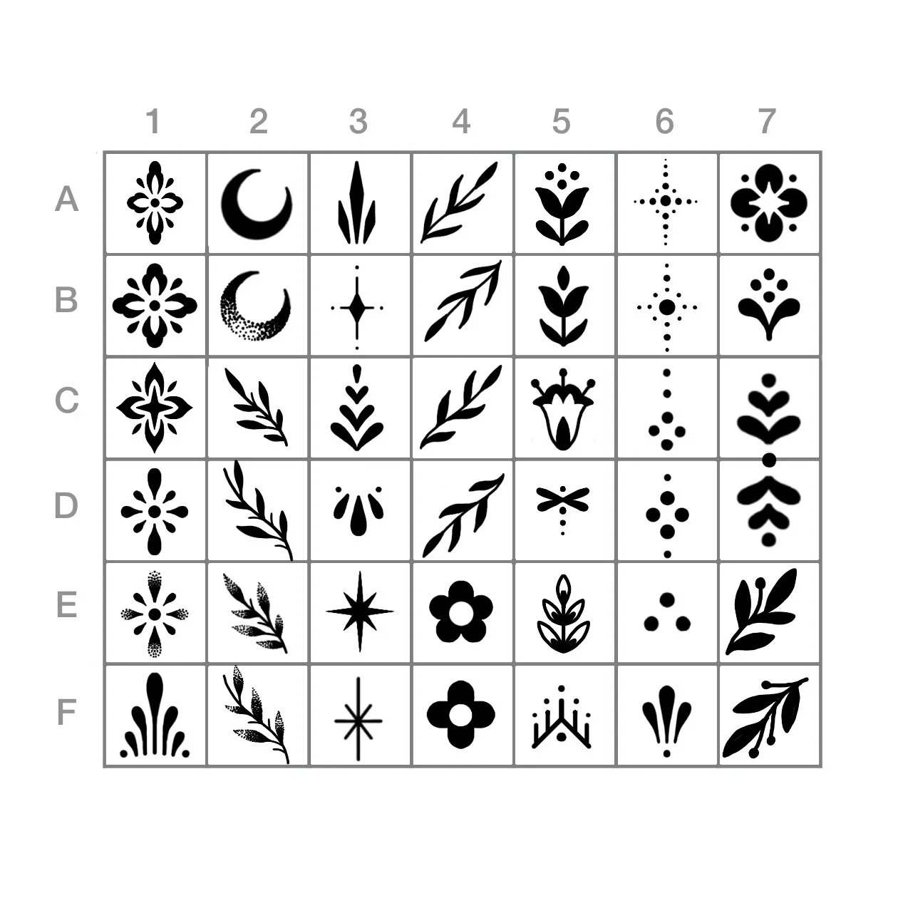 FINGER TATTOO DESIGNS 
Starting at $200 for up to 3 and then $50 for each added. 