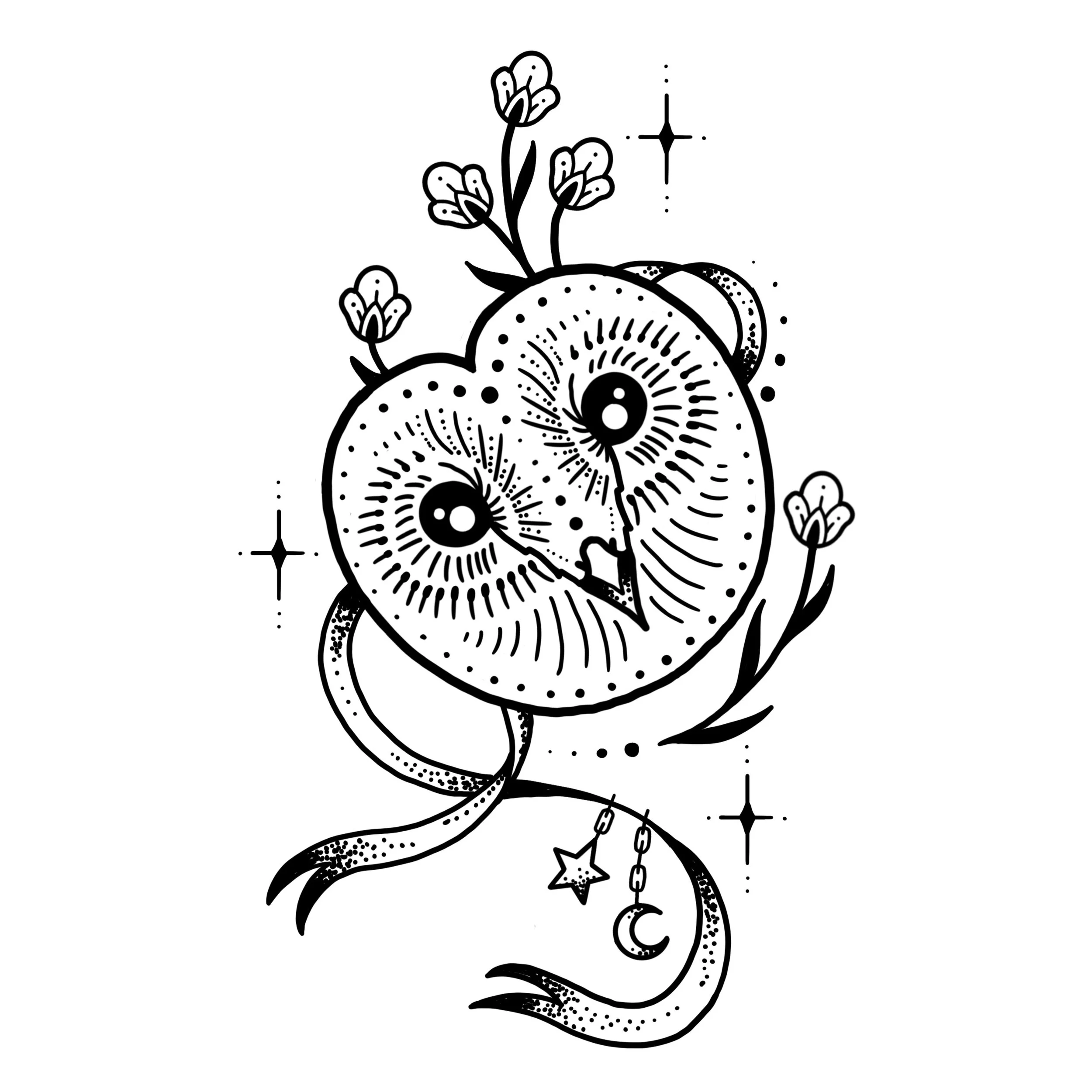 *new*  OWL MASK (RIBBON) 
Starting at $450+ (6" min)